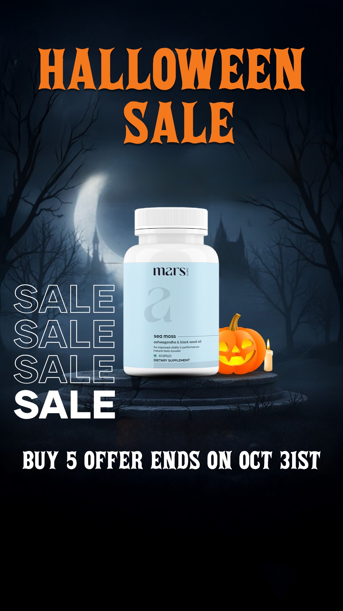 Mars International Supplements ad on Meta