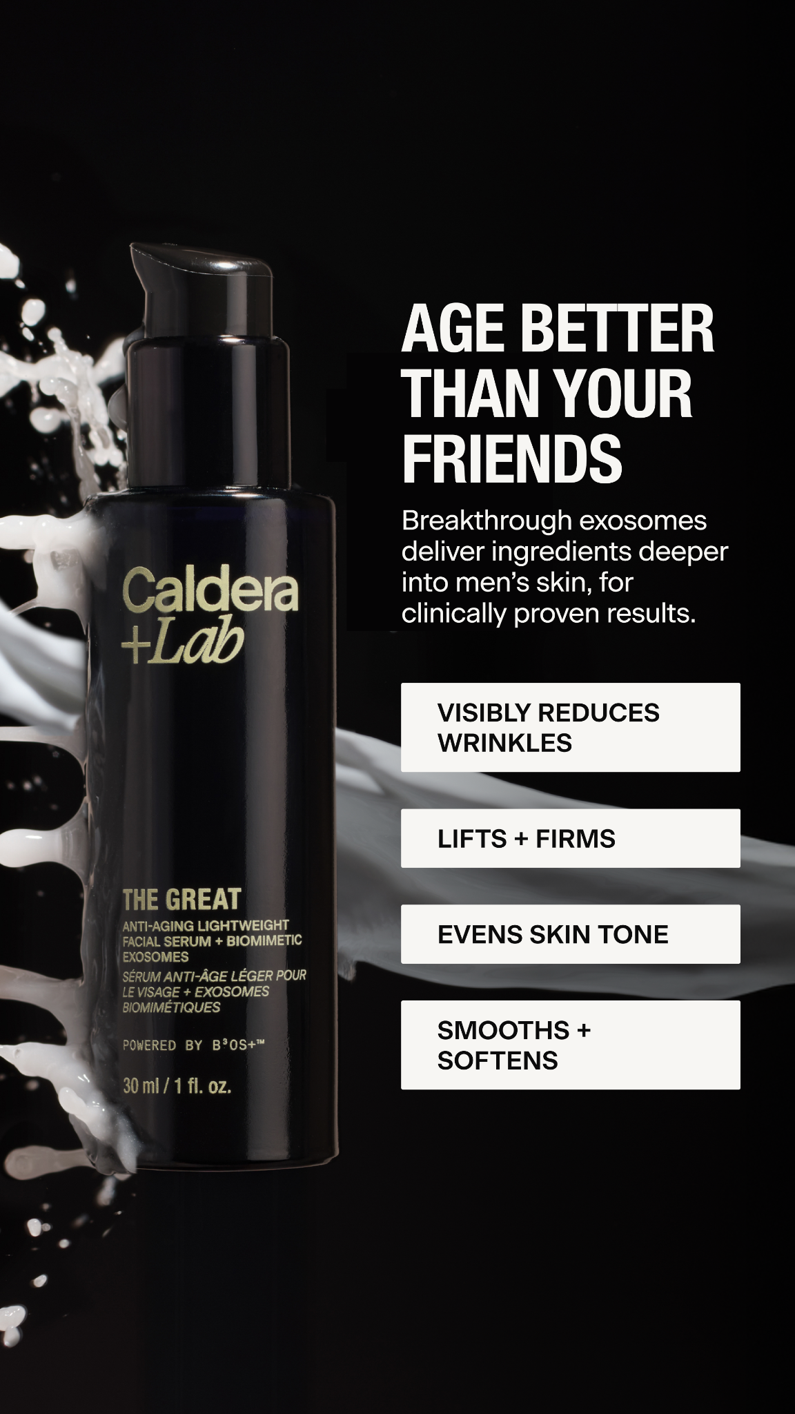 Caldera + Lab ad on Meta