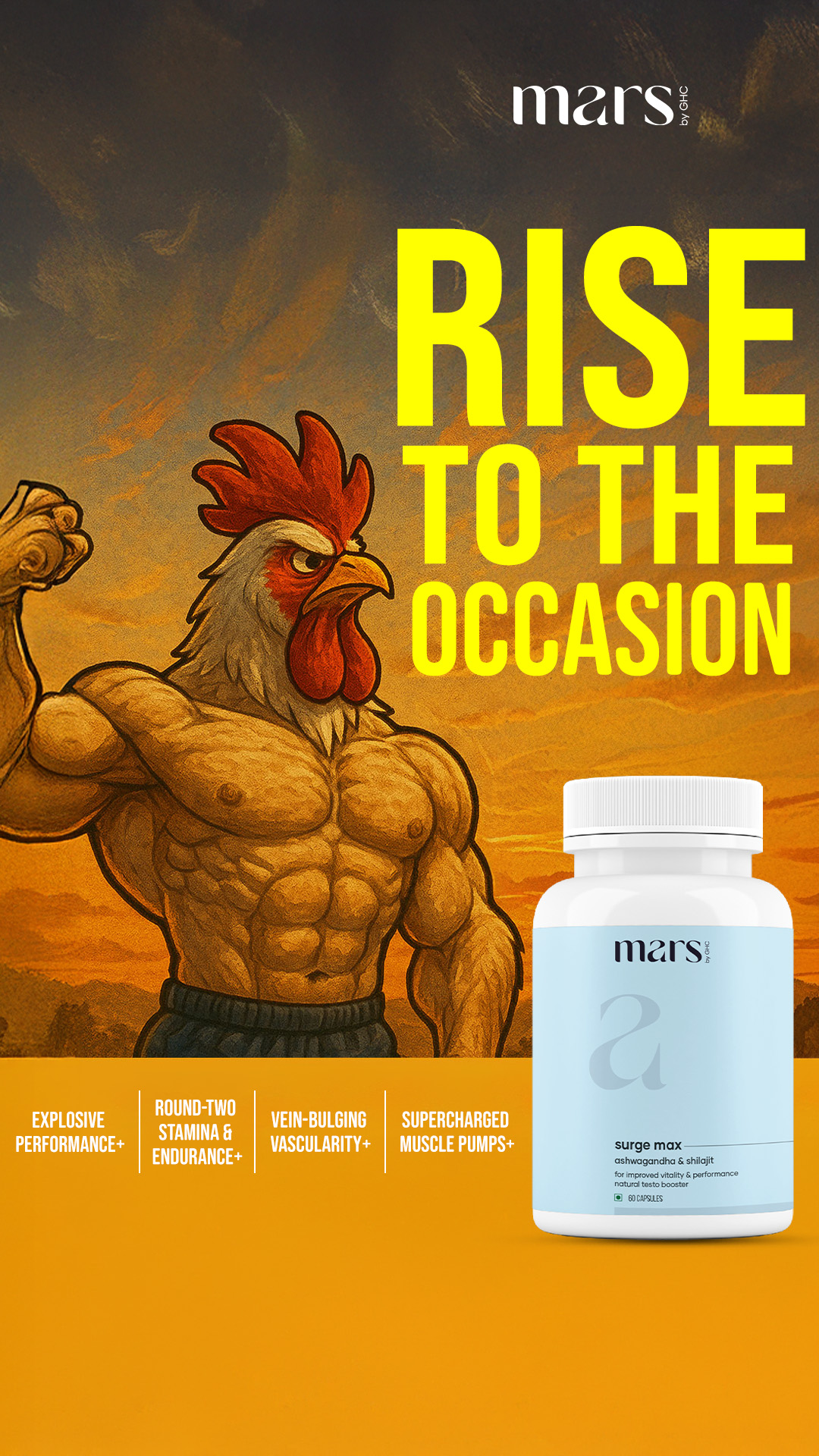 Mars International Supplements ad on Meta