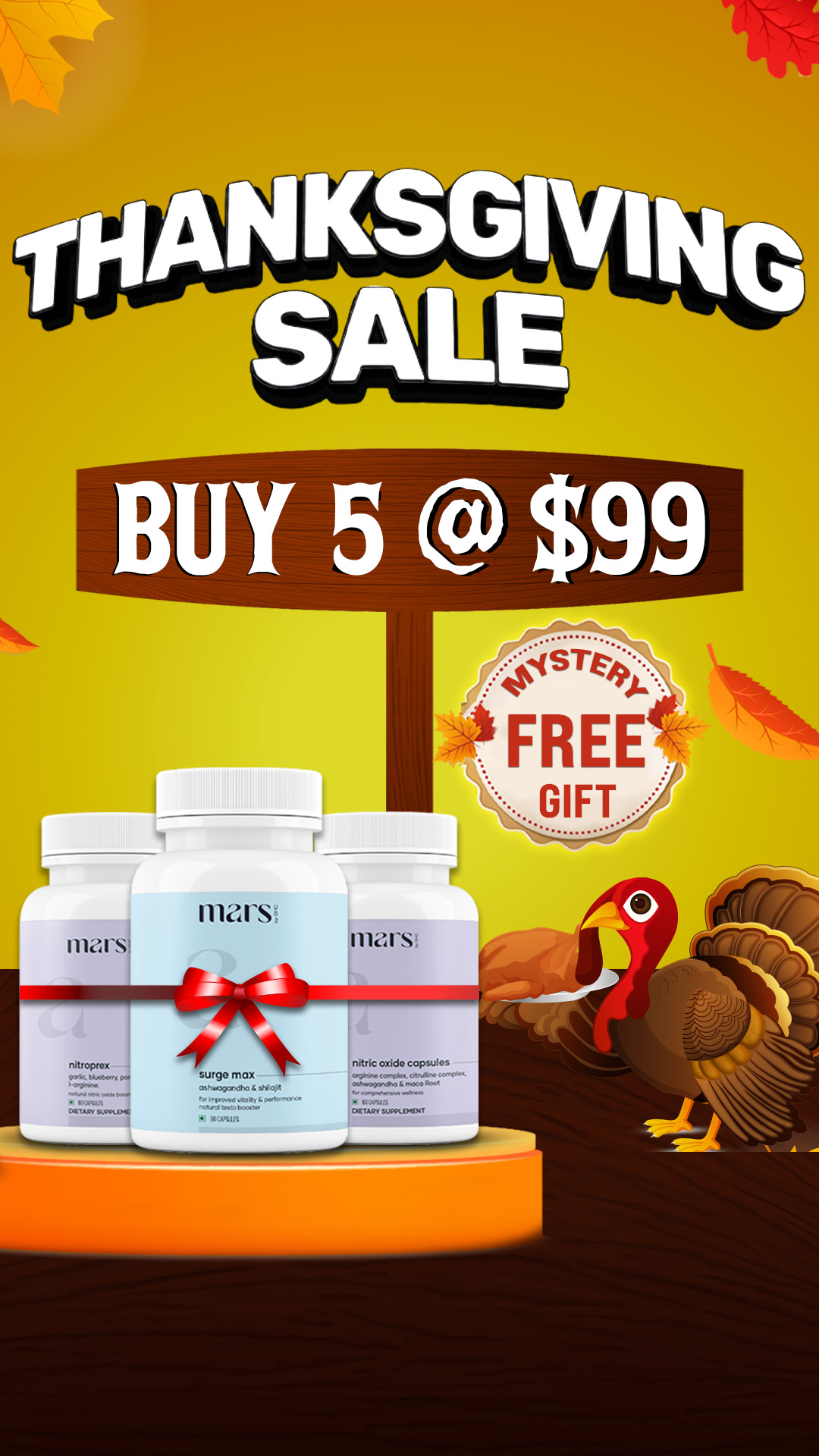 Mars Health ad on Meta