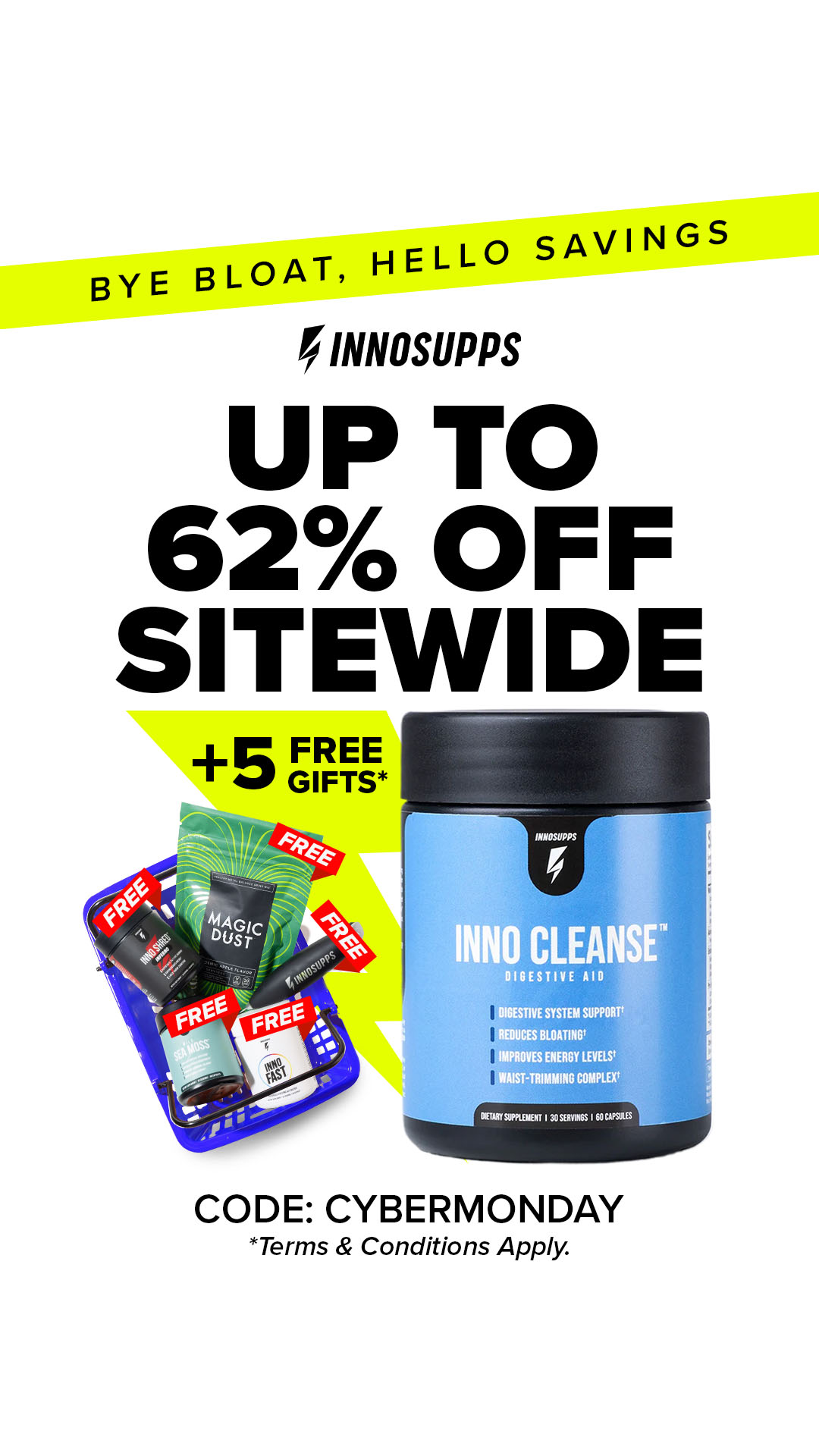 Inno Cleanse by Inno Supps ad on Meta