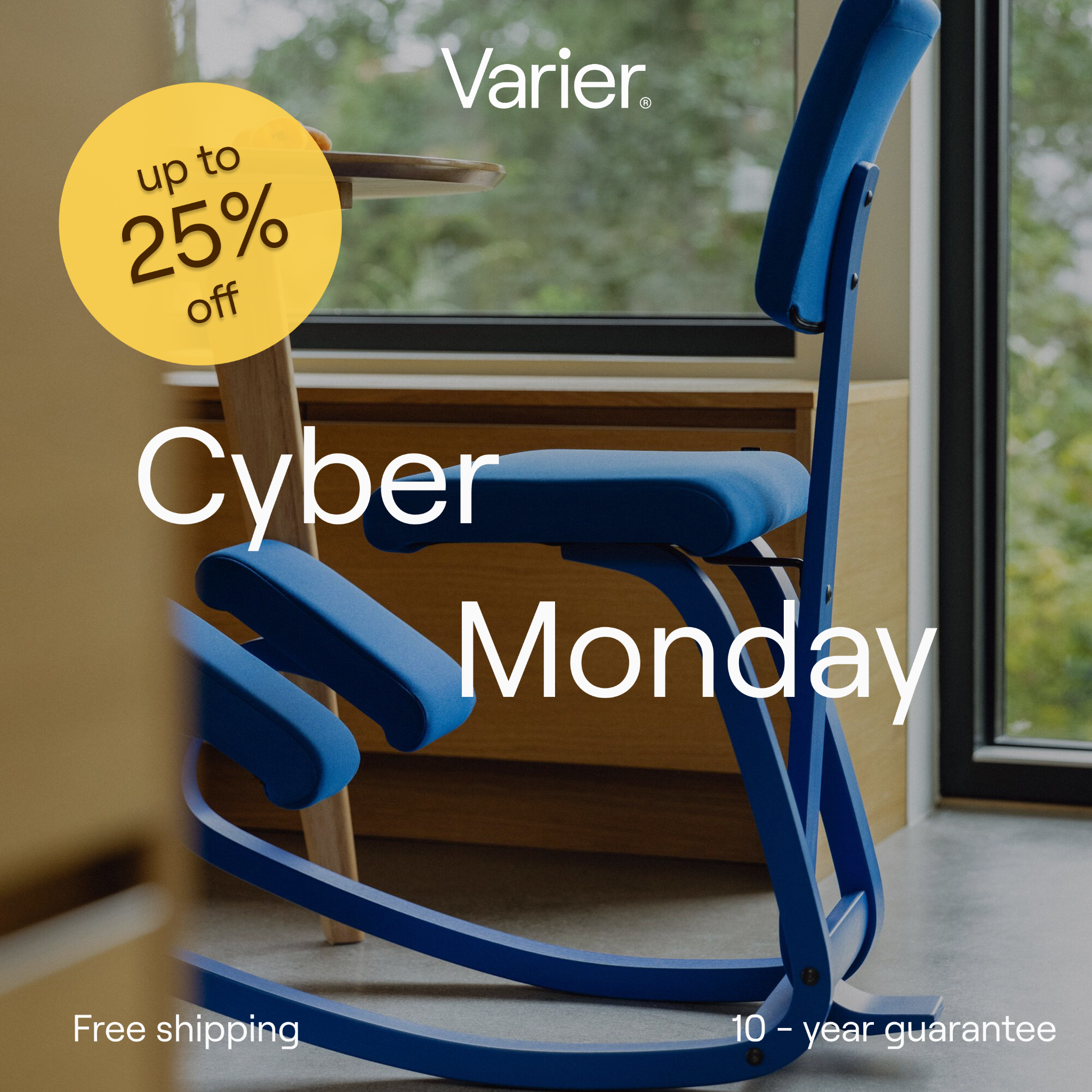 Varier Furniture ad on Meta