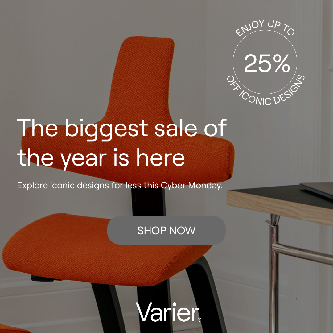 Varier Furniture ad on Meta