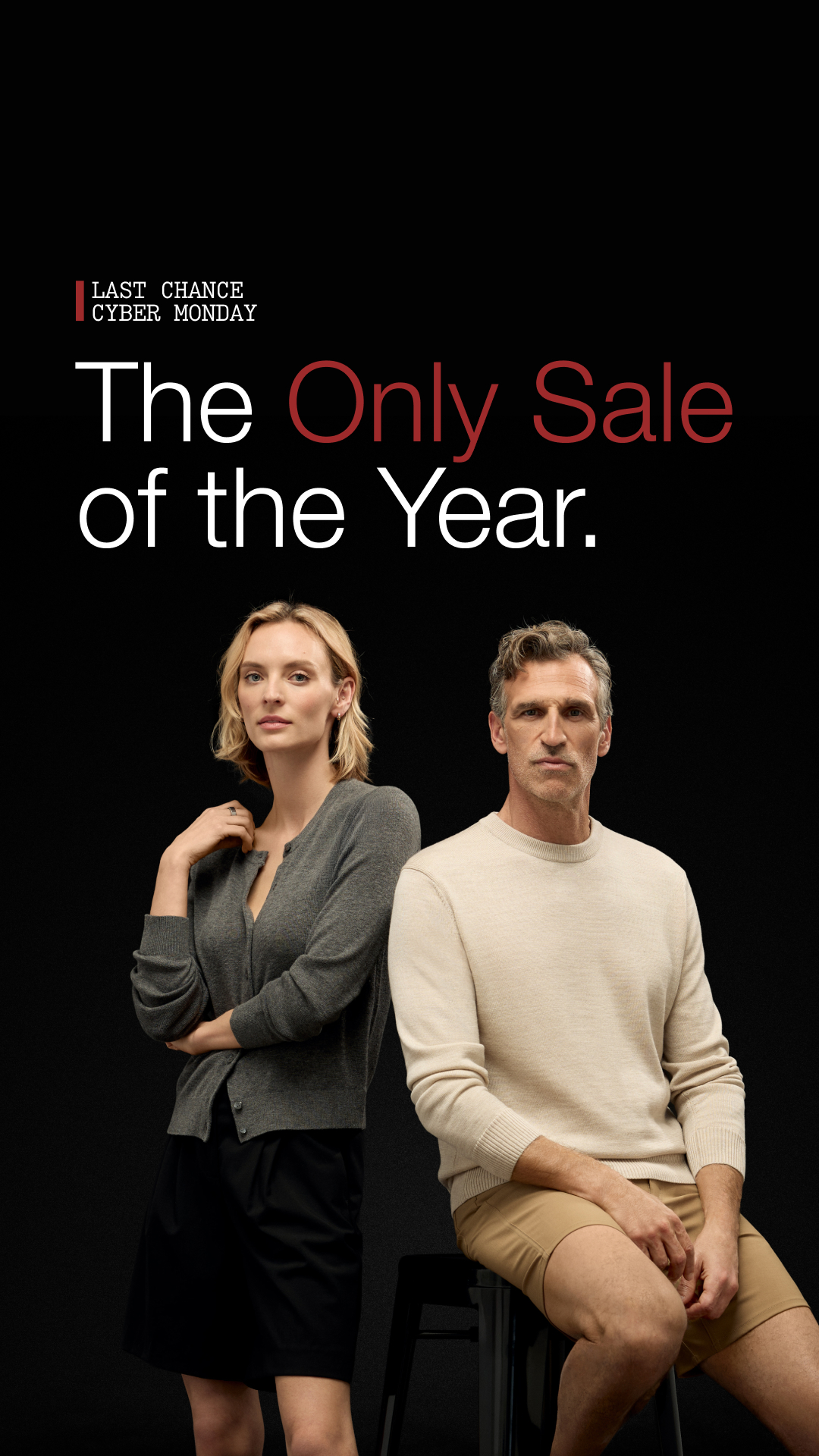 Unbound Merino ad on Meta
