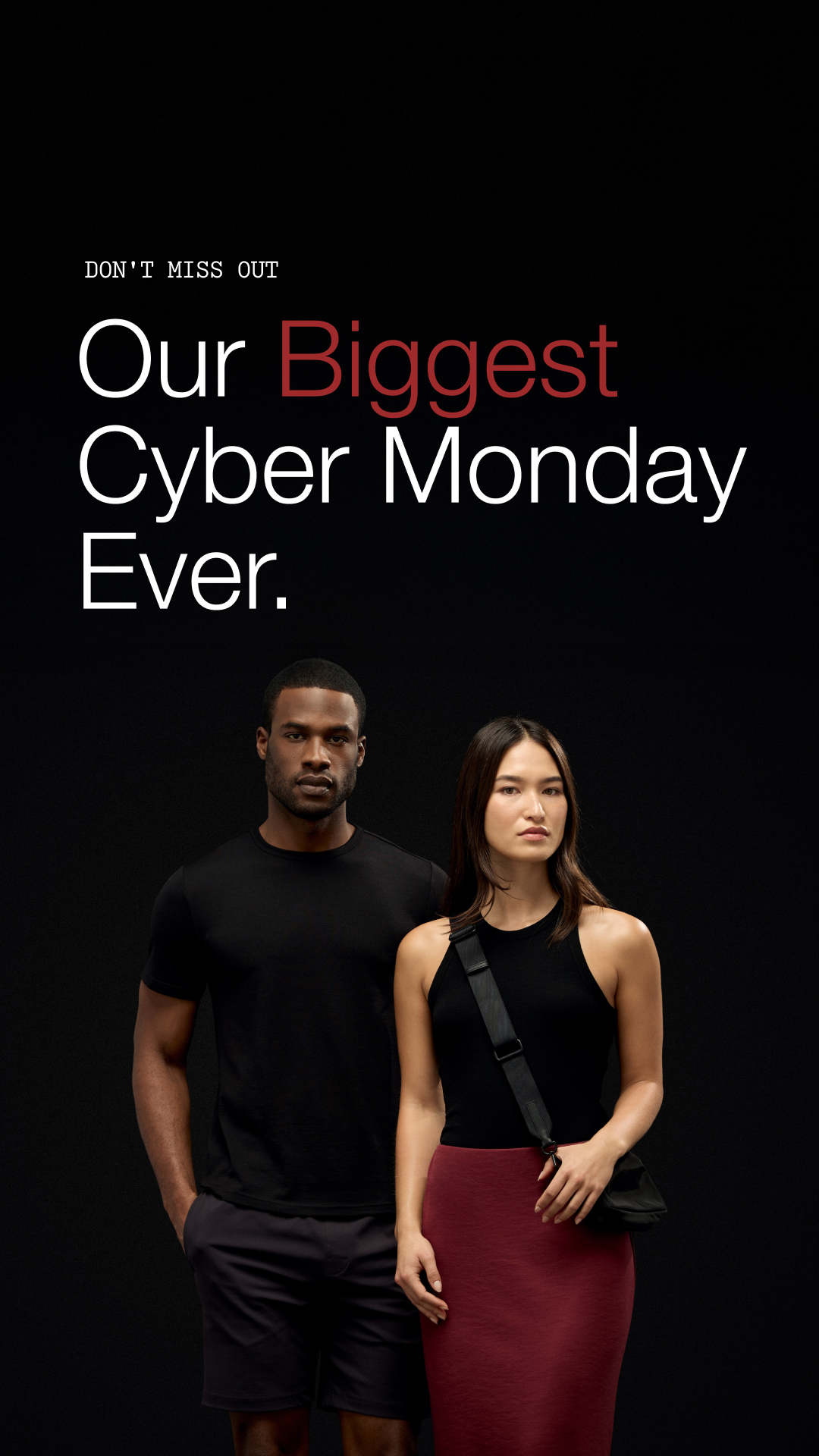 Unbound Merino ad on Meta