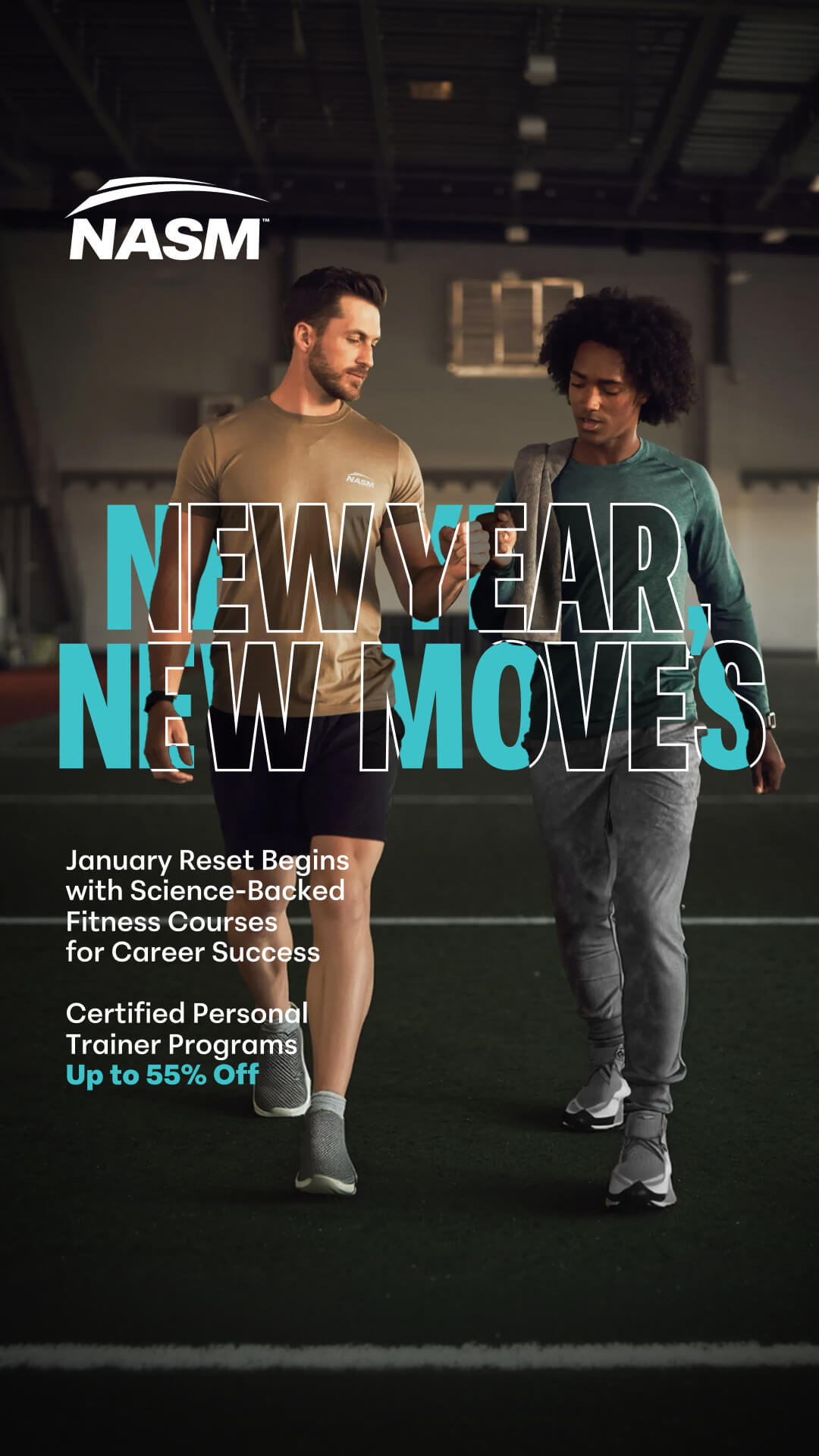National Academy of Sports Medicine (NASM) ad on Meta