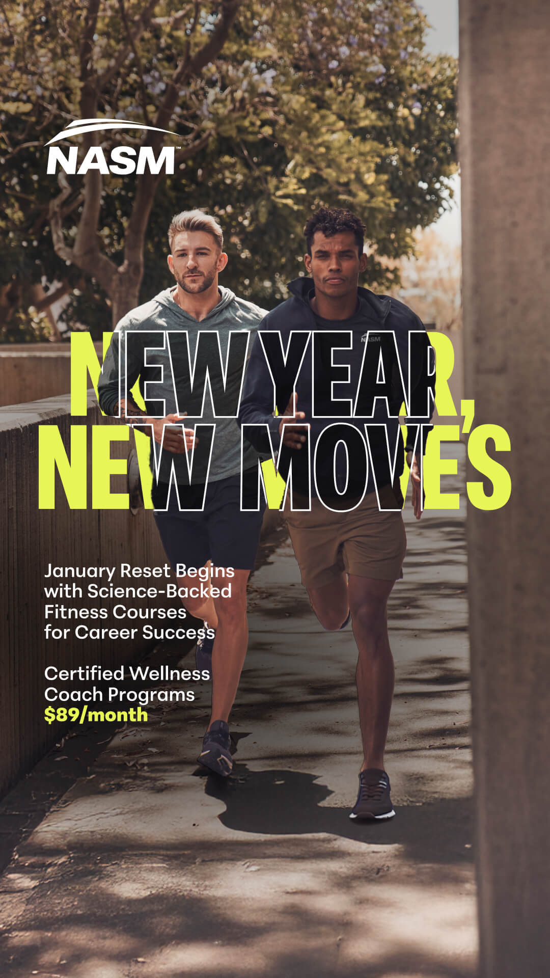 National Academy of Sports Medicine (NASM) ad on Meta