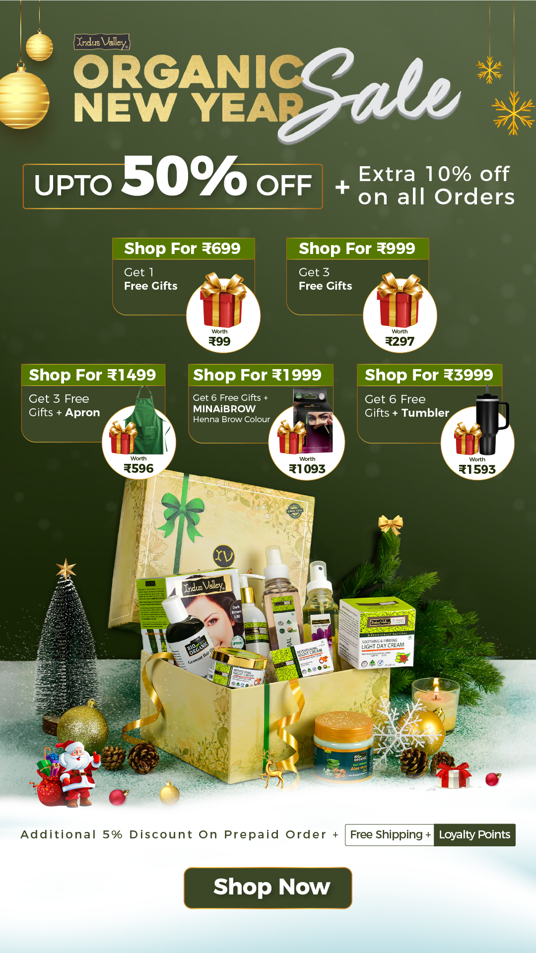 Indus Valley Organic Beauty ad on Meta