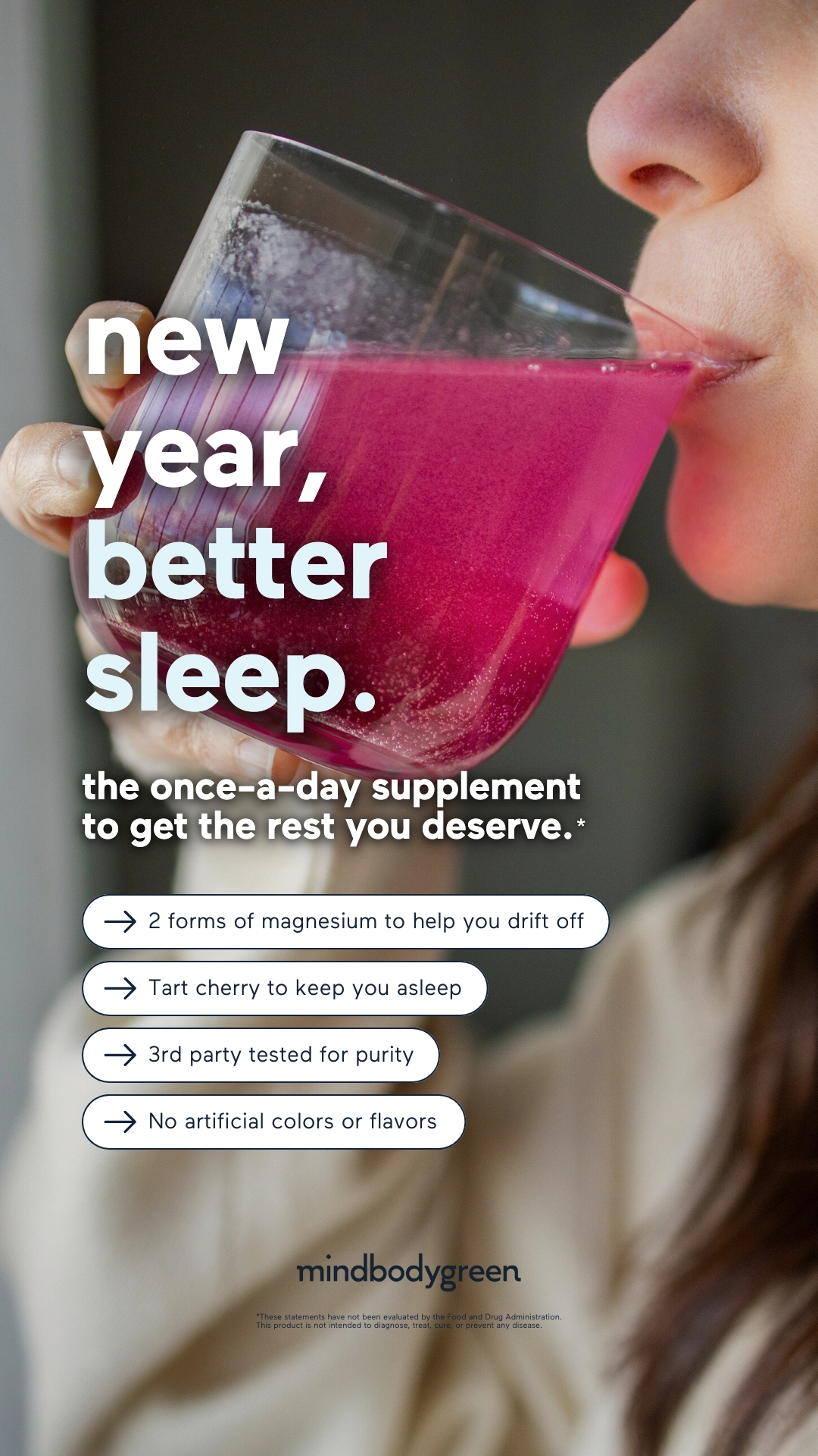 mindbodygreen ad on Meta