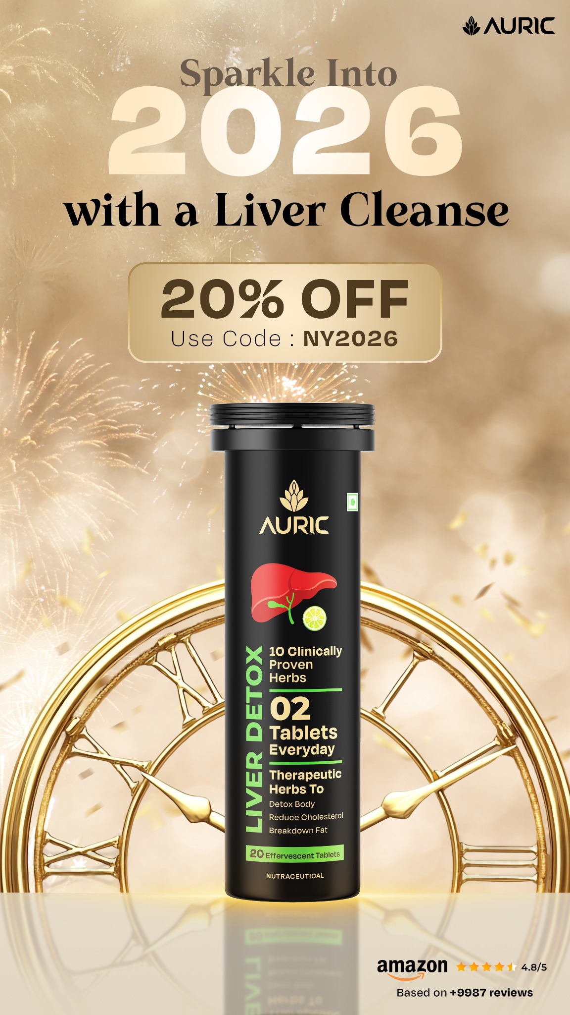 Auric ad on Meta