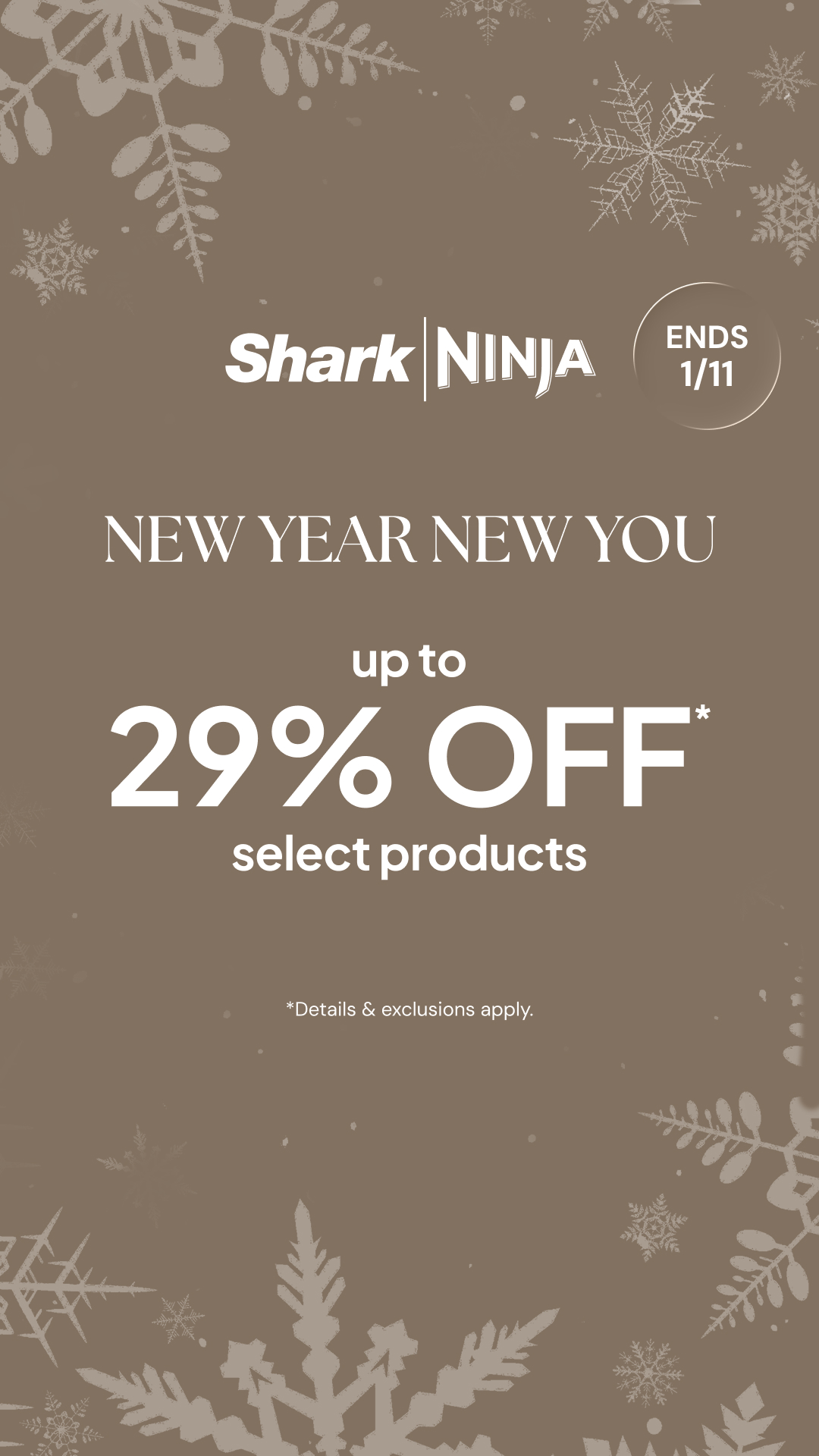 Shark Home ad on Meta