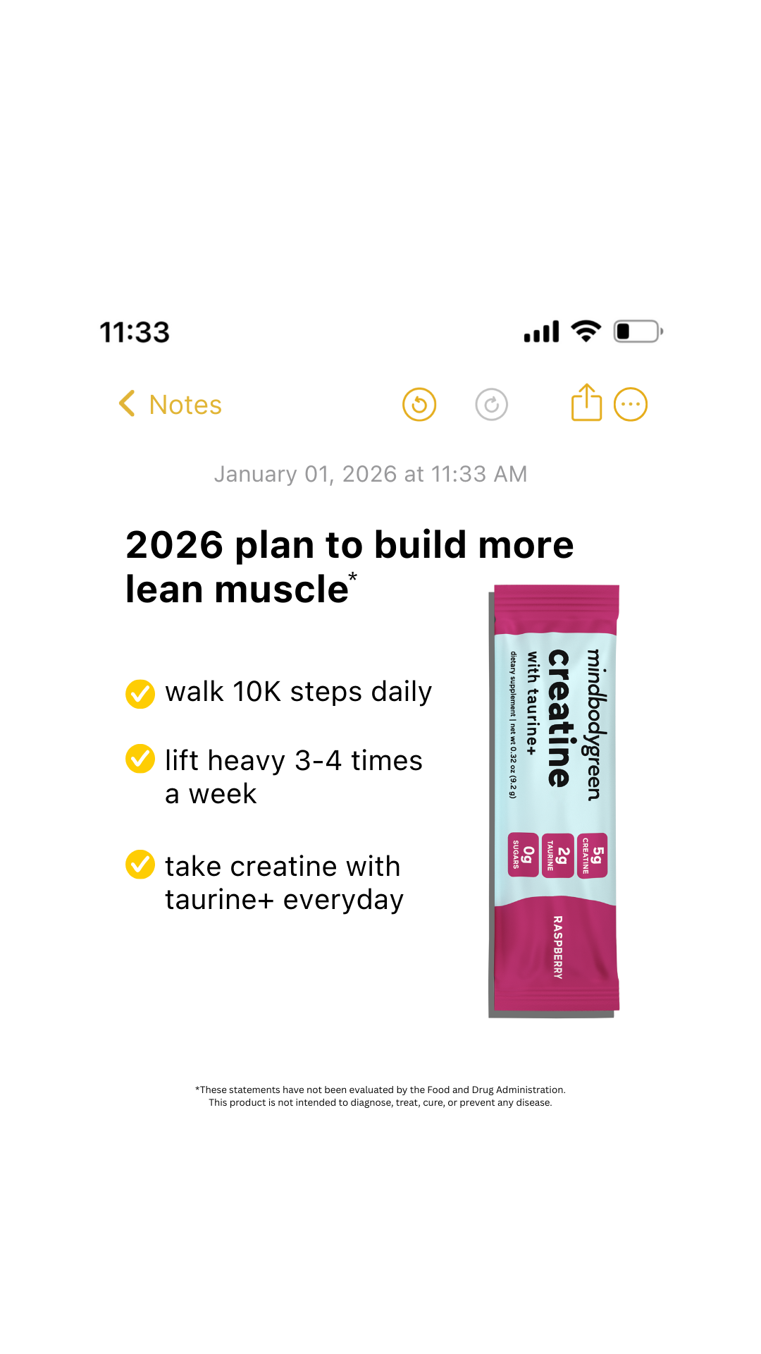 mindbodygreen ad on Meta