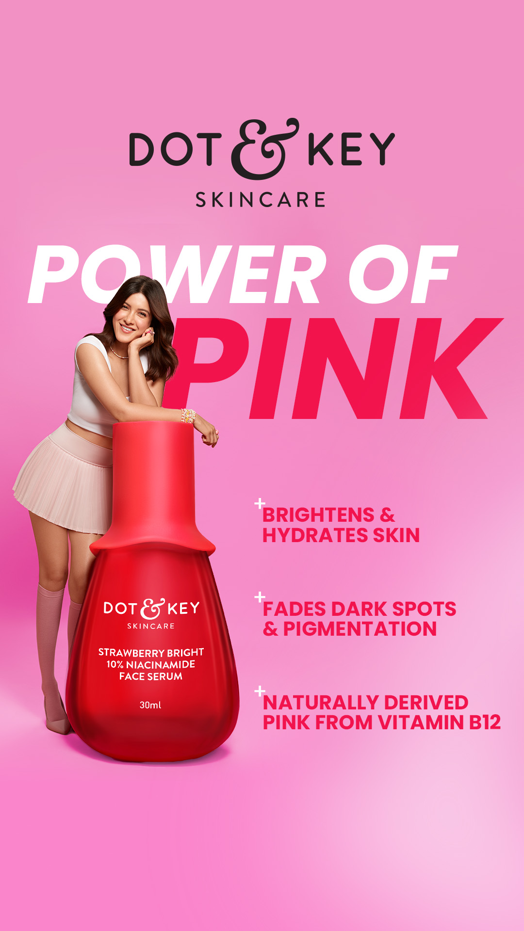 Dot & Key ad on Meta