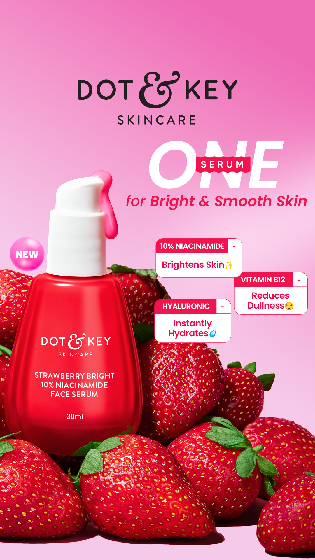 Dot & Key ad on Meta