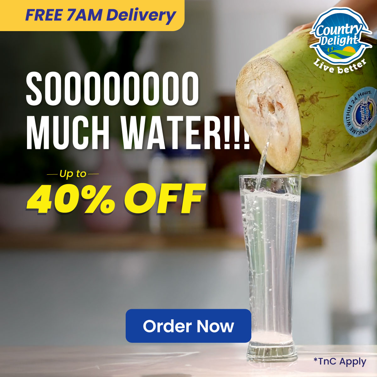 Country Delight ad on Meta