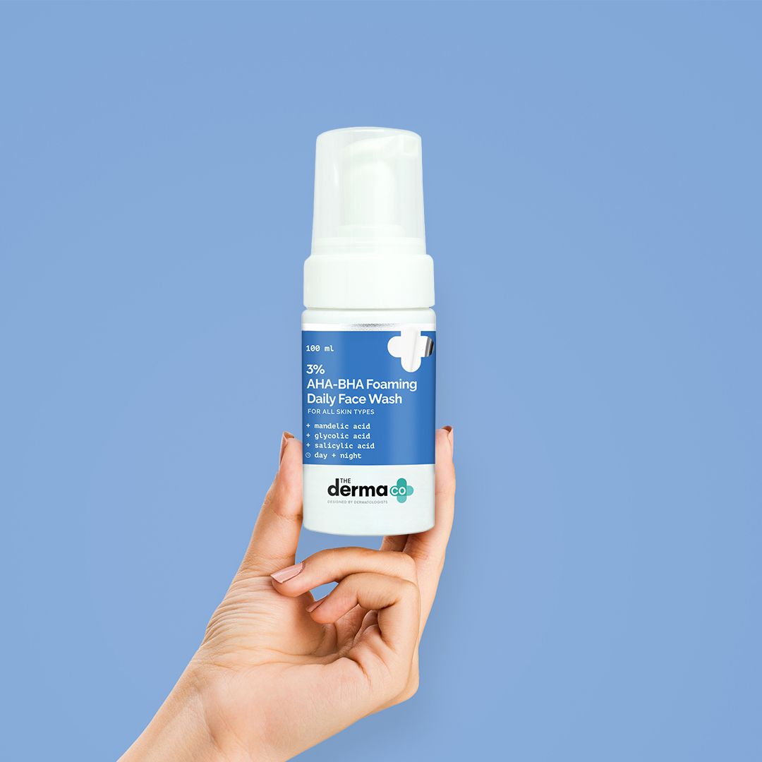 The Derma Co. ad on Meta
