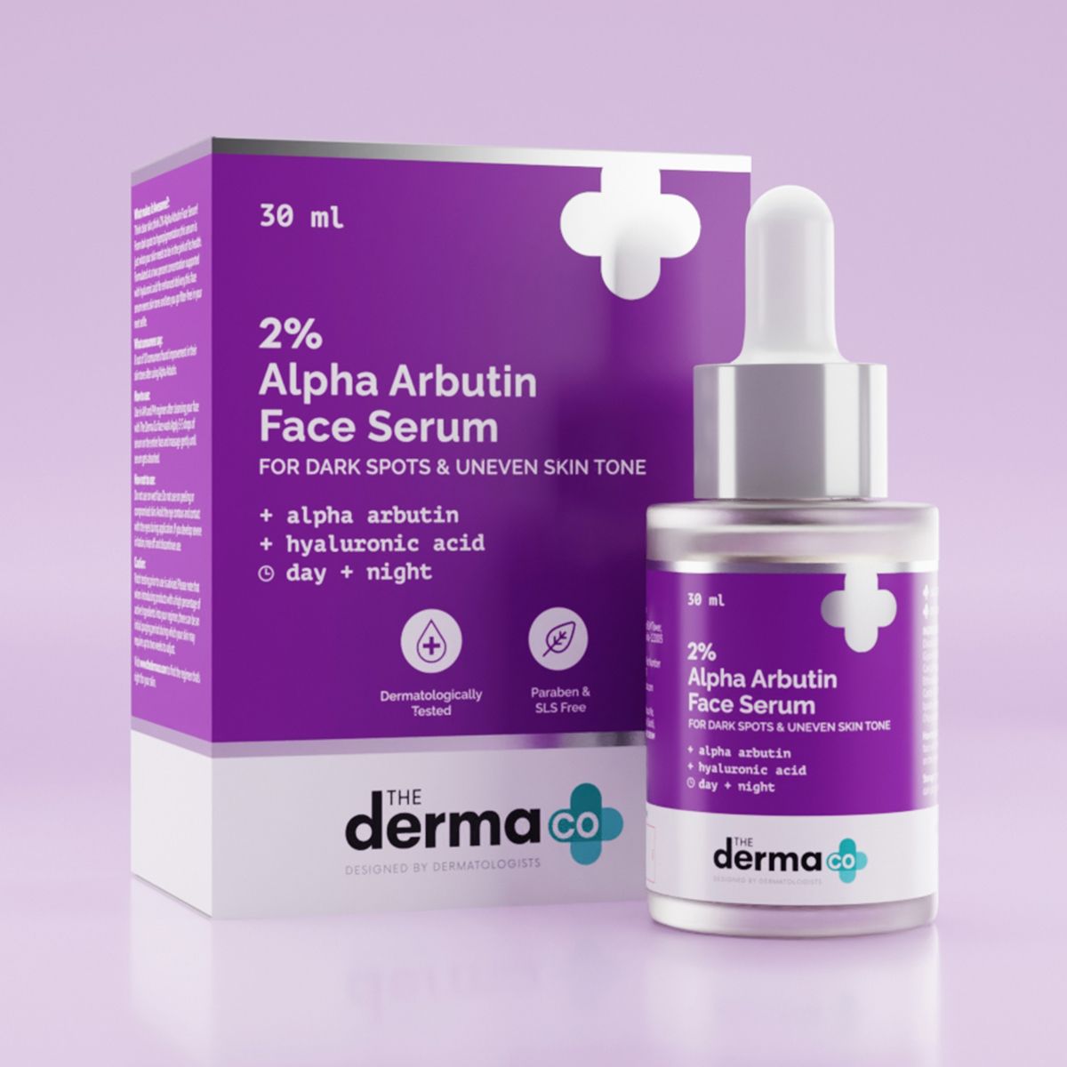 The Derma Co. ad on Meta