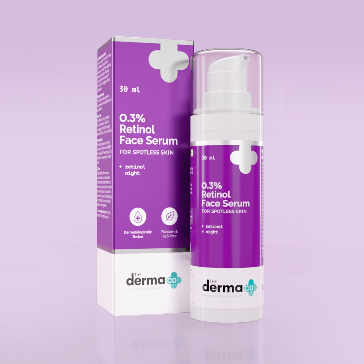 The Derma Co. ad on Meta