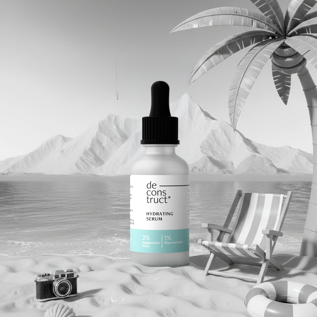 Deconstruct Skincare ad on Meta