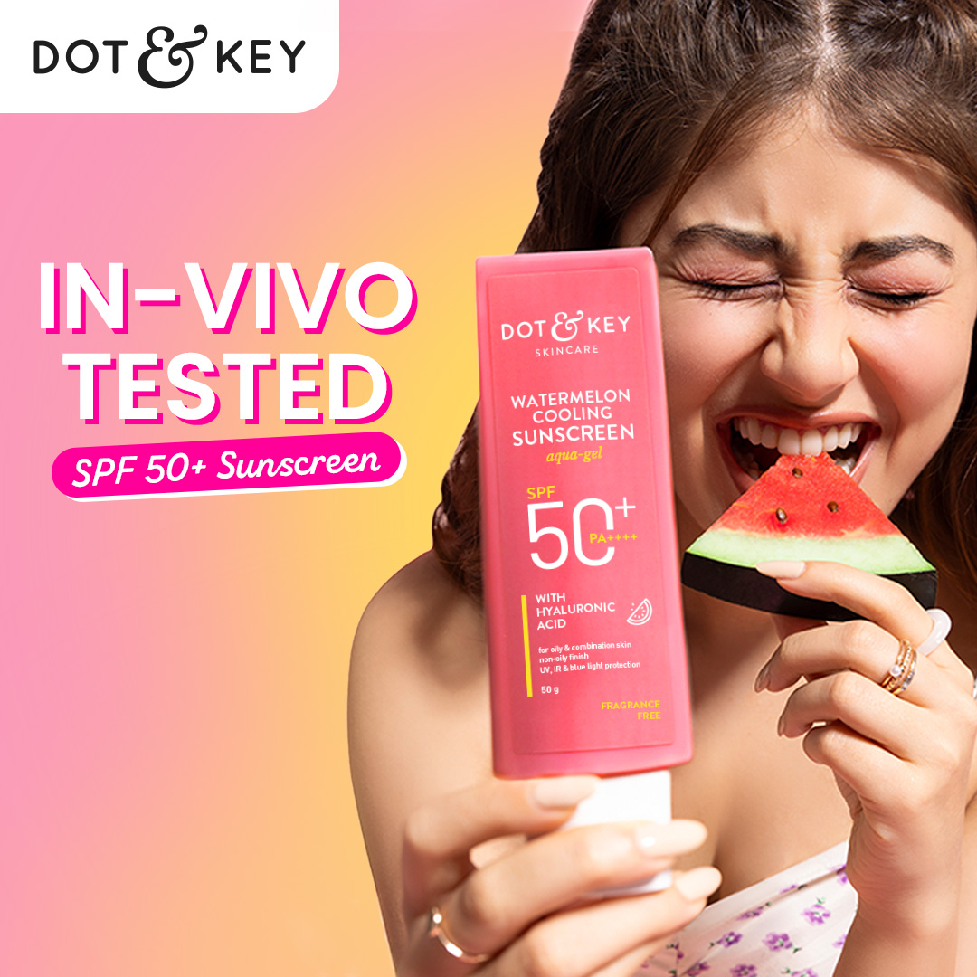 Dot & Key ad on Meta