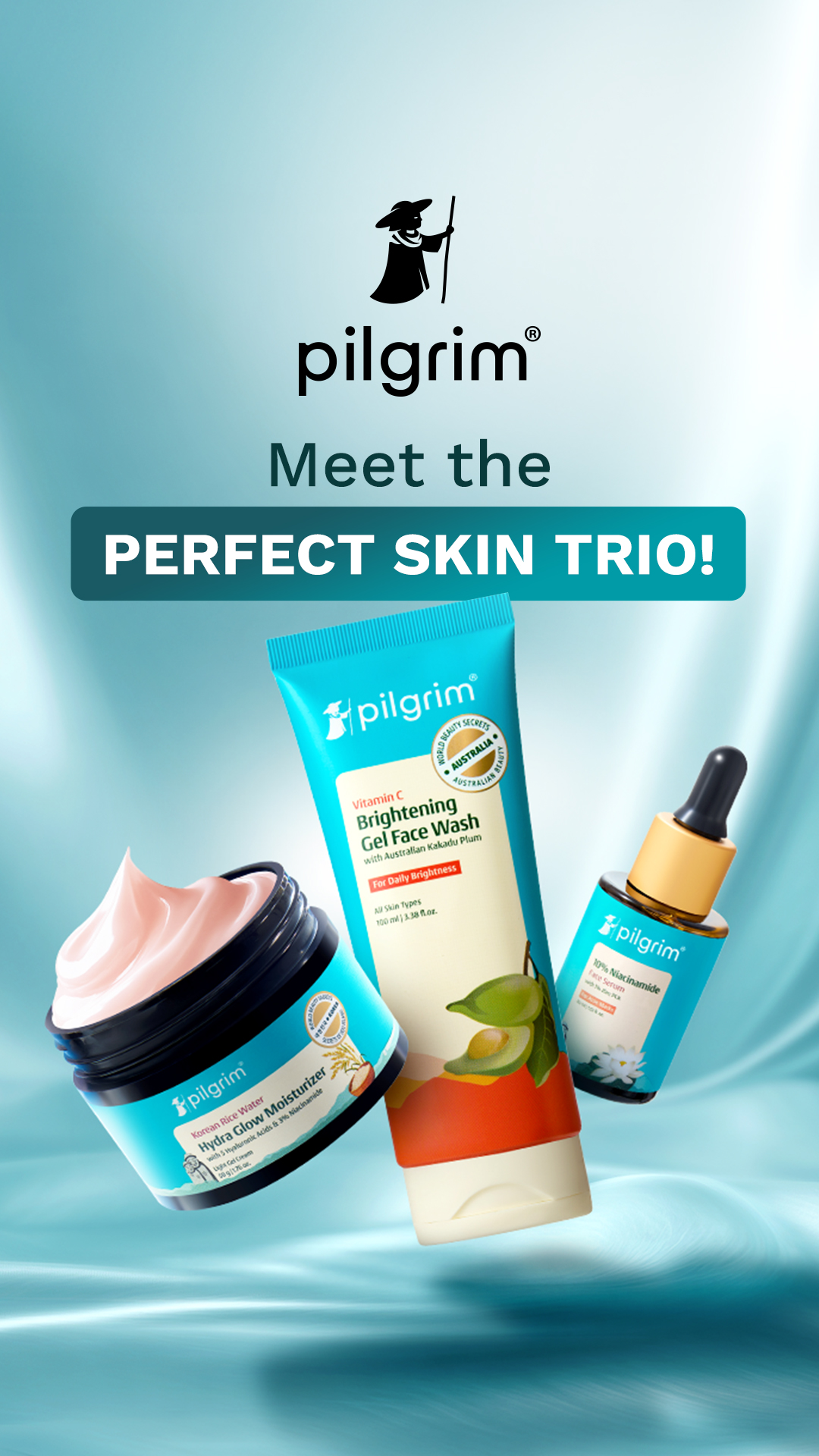 Pilgrim ad on Meta