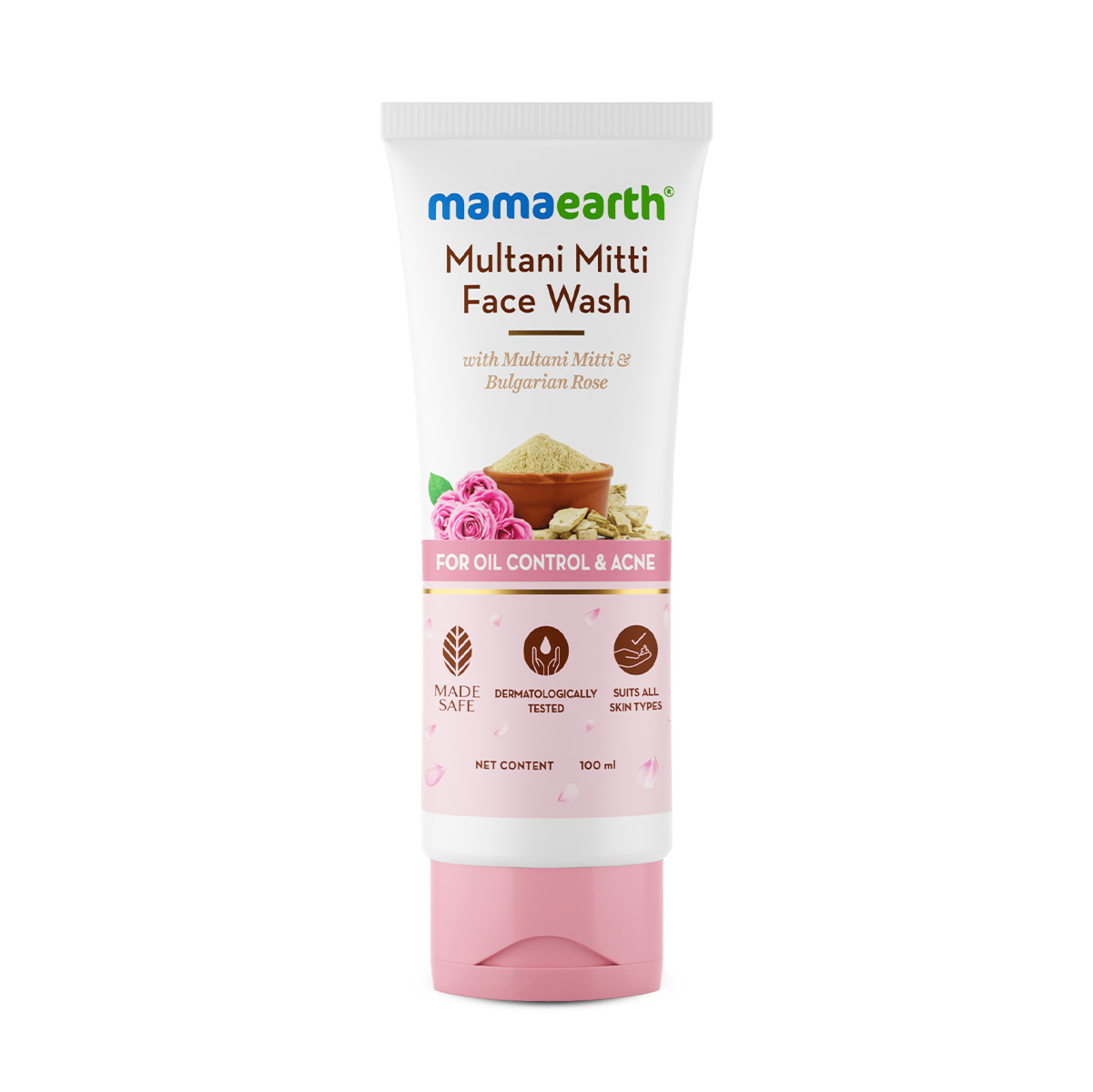 Mamaearth ad on Meta