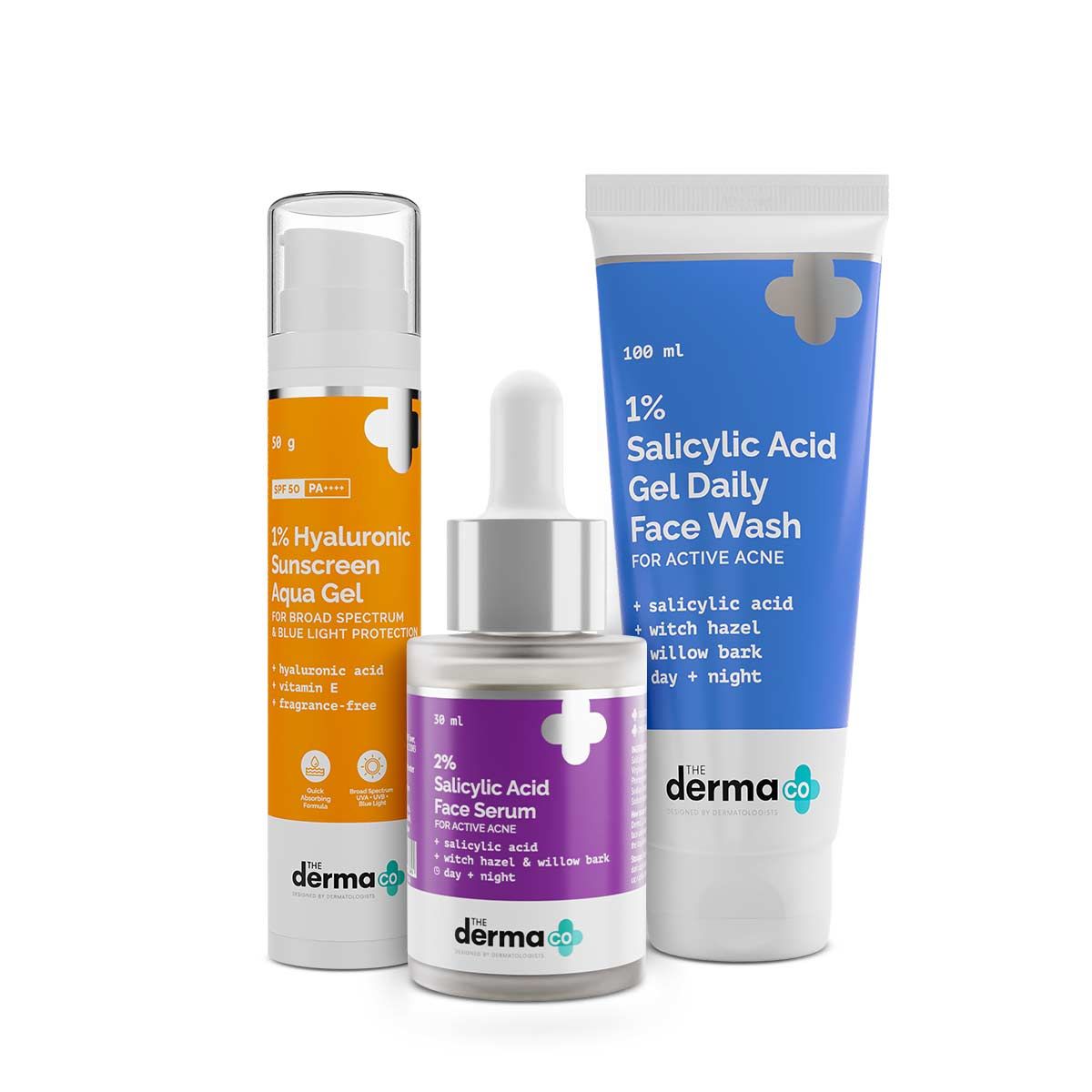 The Derma Co. ad on Meta