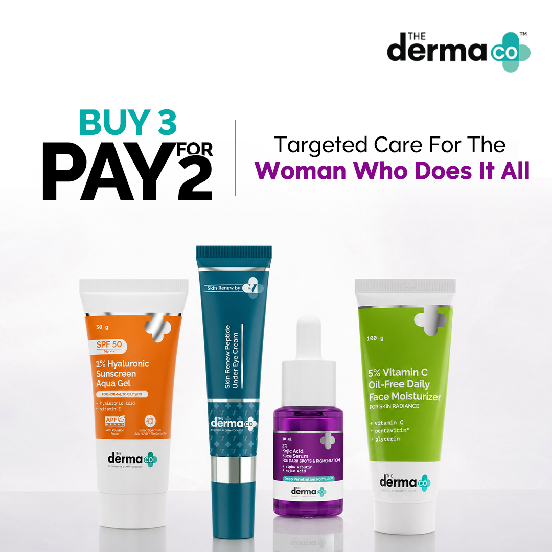 The Derma Co. ad on Meta