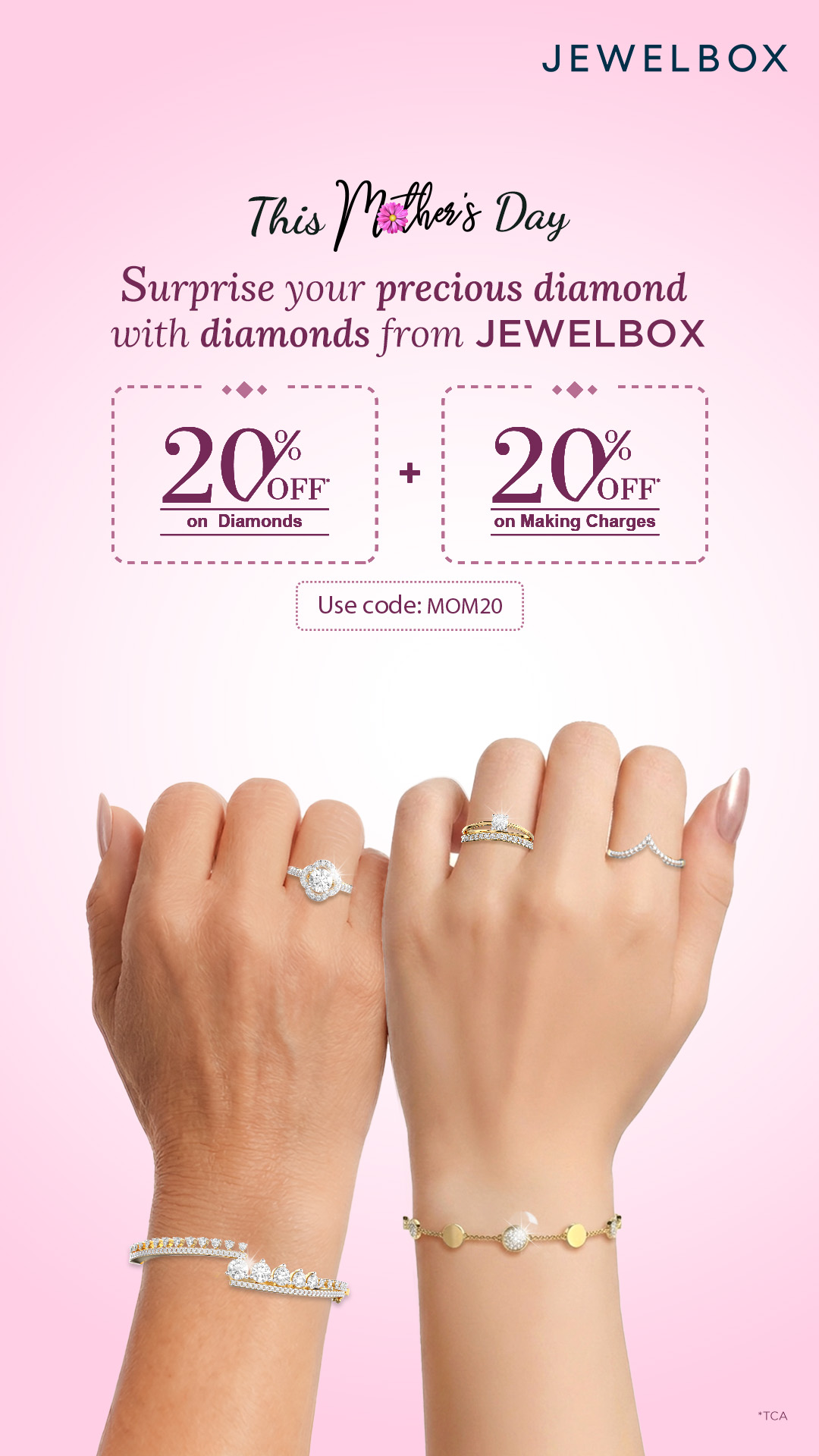 Jewelbox - Lab Grown Diamond Jewellery ad on Meta