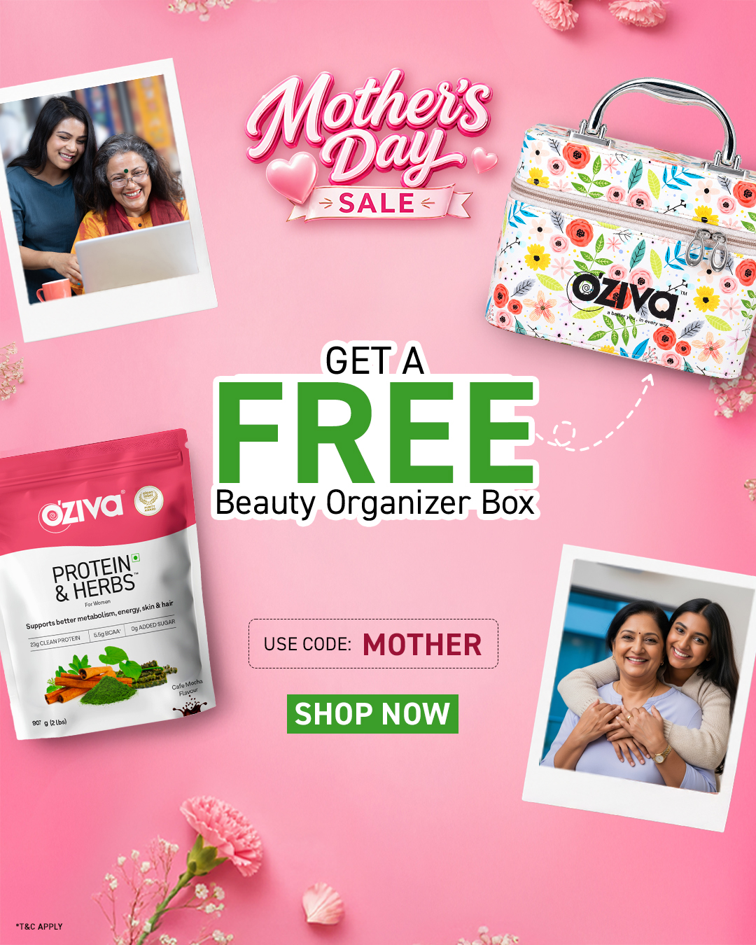 OZiva ad on Meta