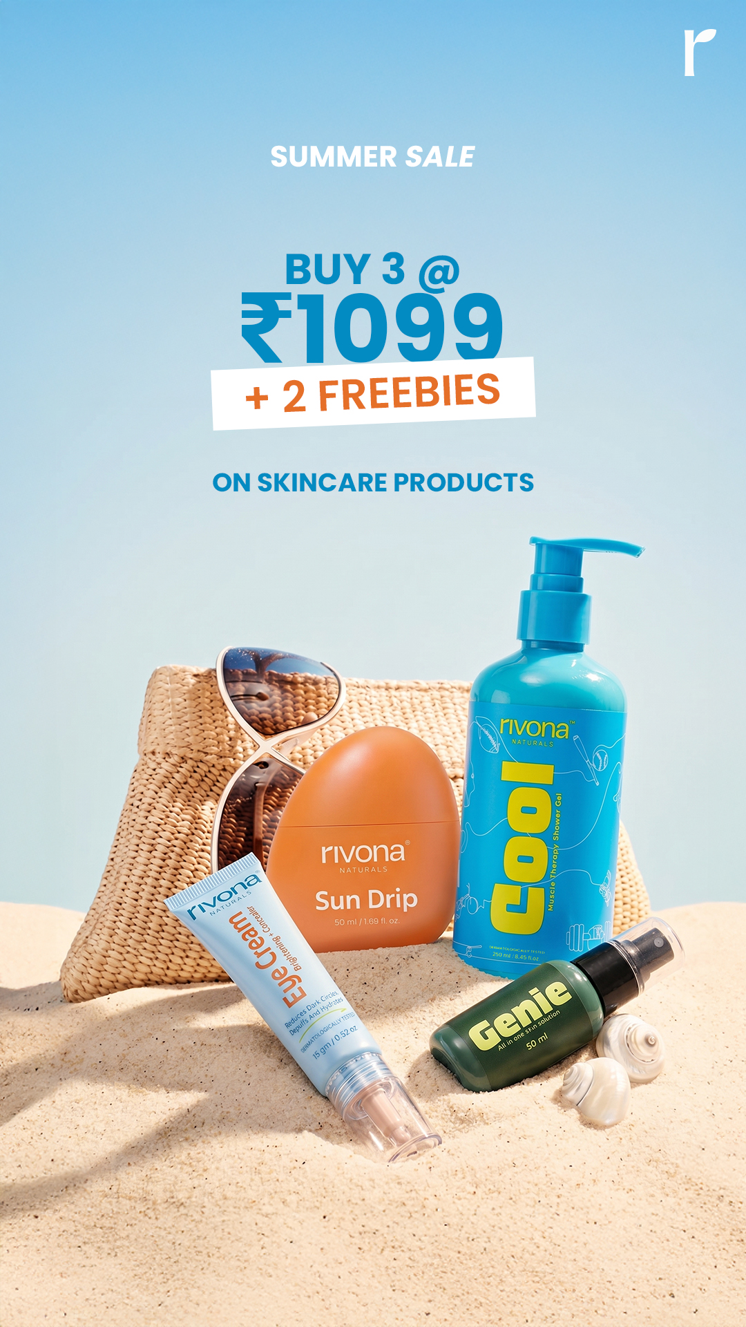 Rivona Natural ad on Meta