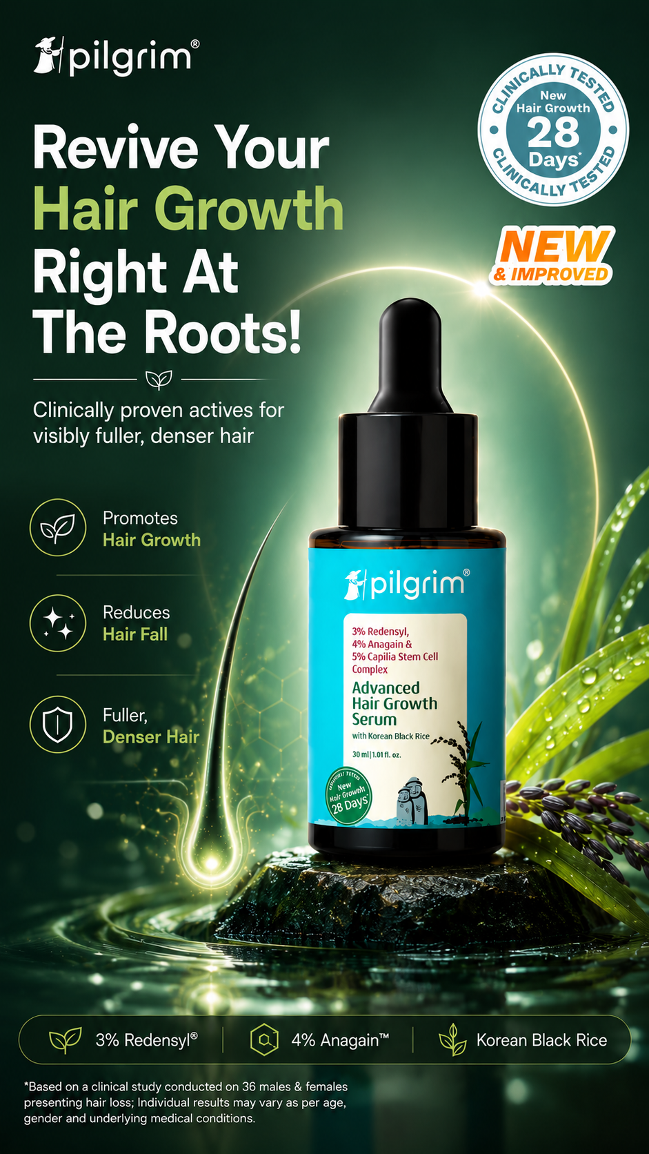 Pilgrim ad on Meta