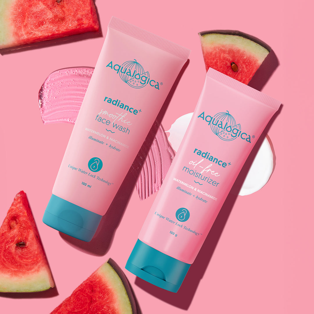 Aqualogica ad on Meta
