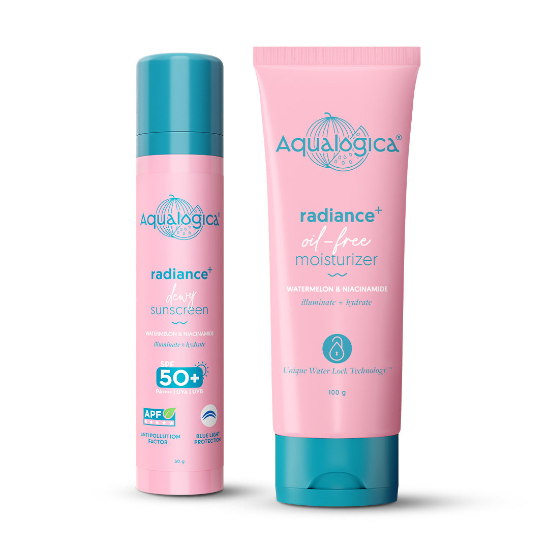Aqualogica ad on Meta