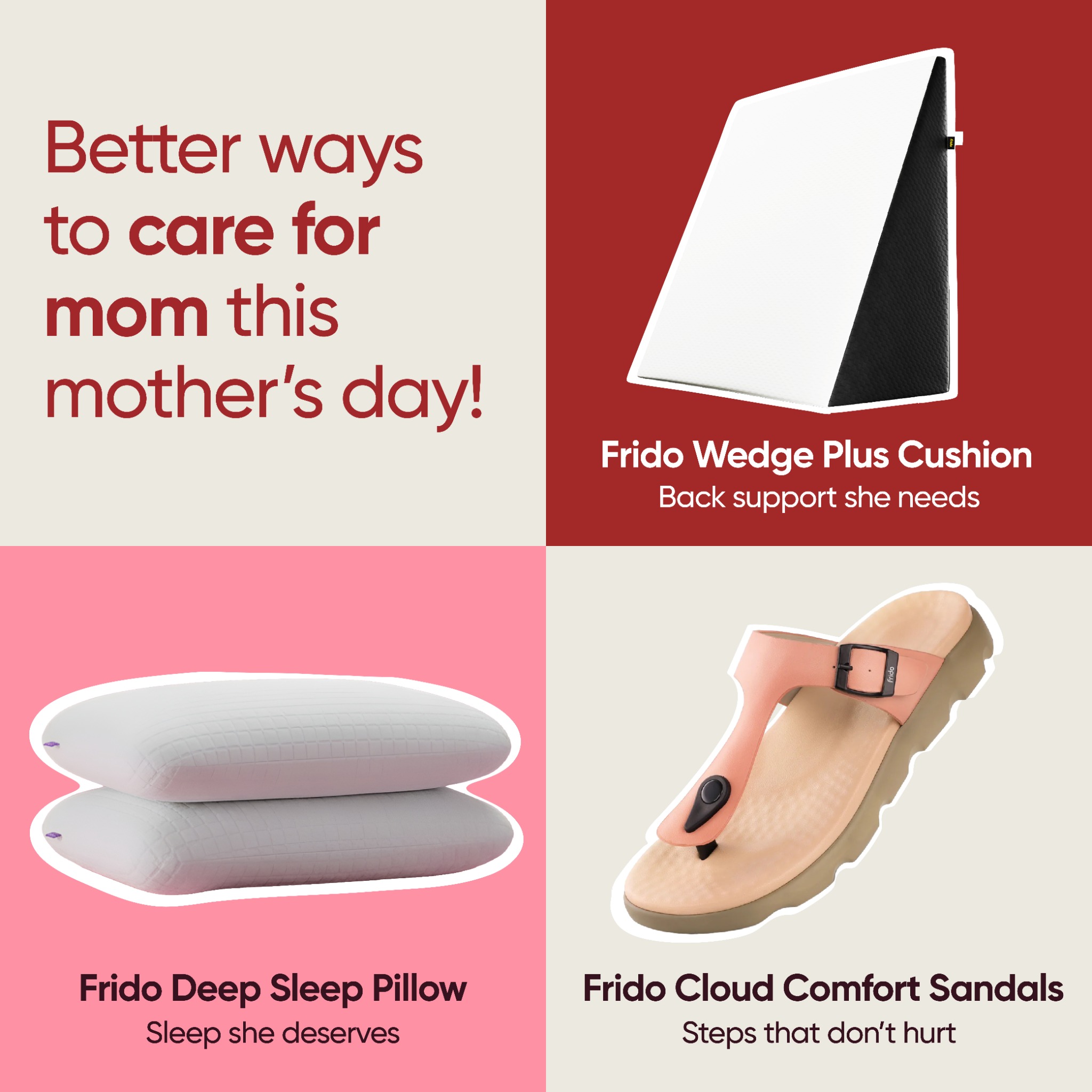Frido ad on Meta