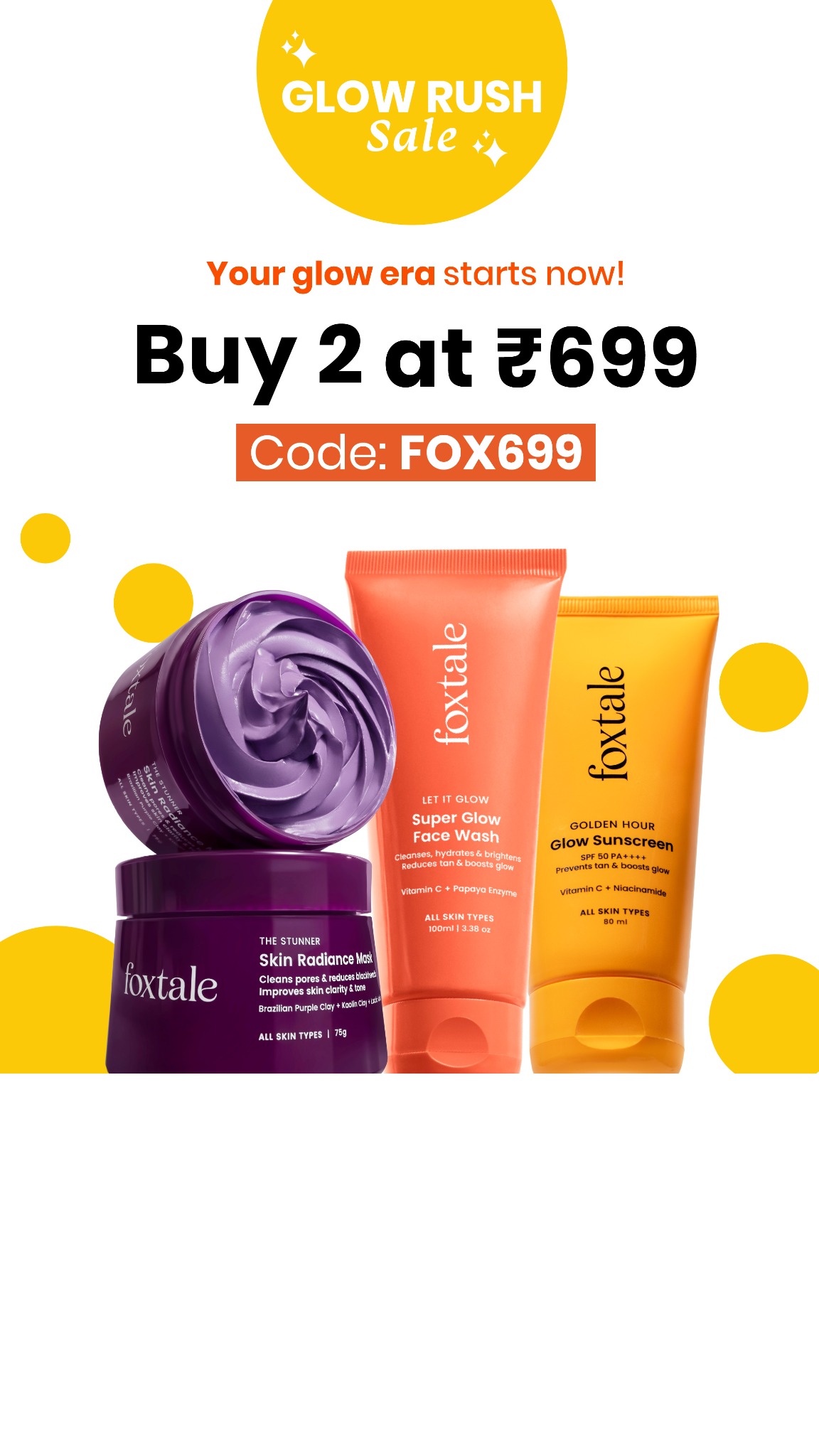 Foxtale ad on Meta