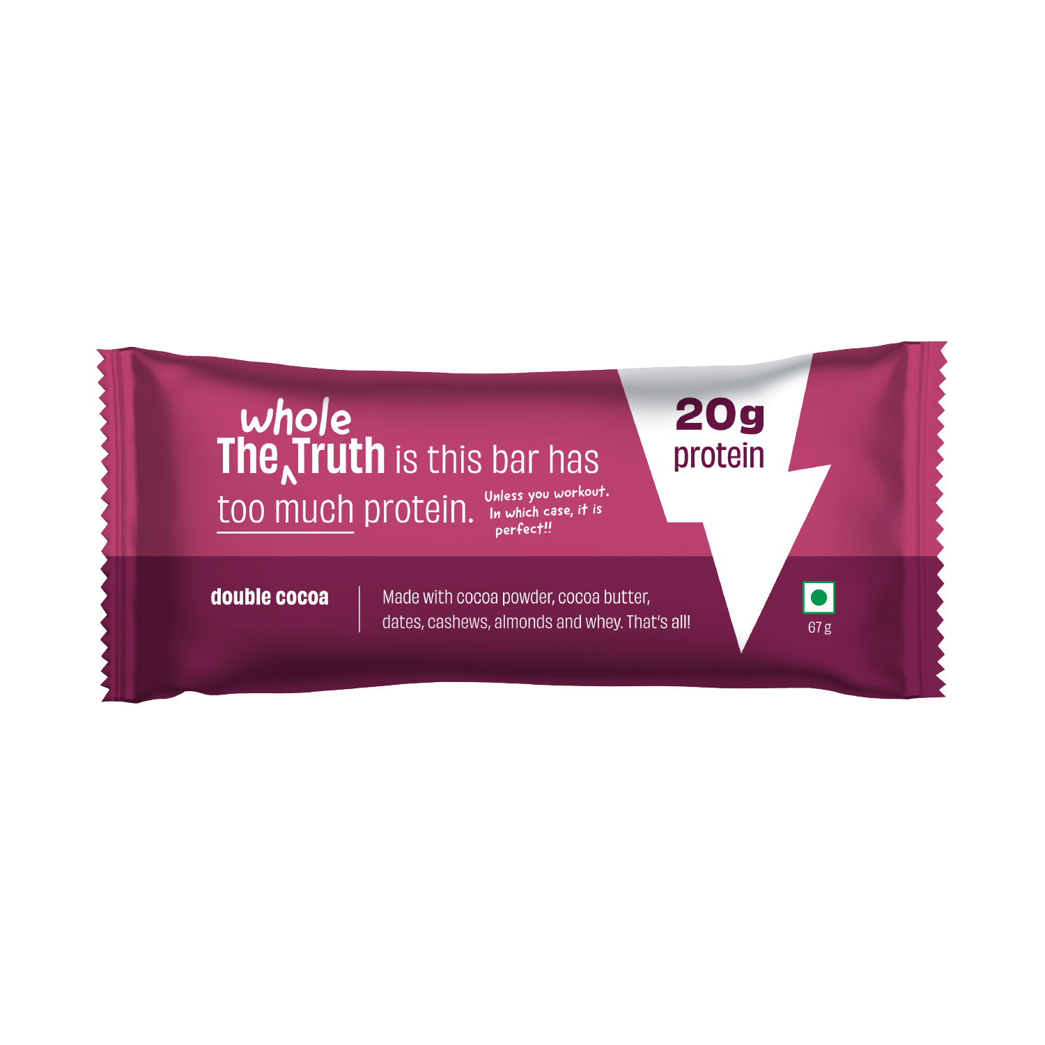 The Whole Truth Foods ad on Meta