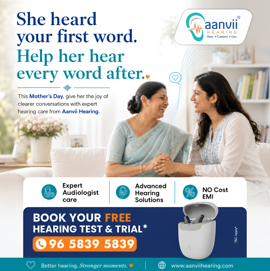 Aanvii Hearing Solutions ad on Meta