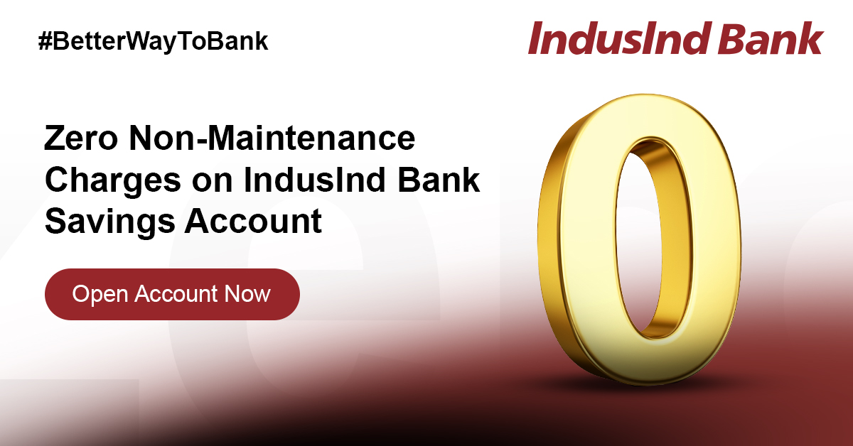 IndusInd Bank ad on Meta
