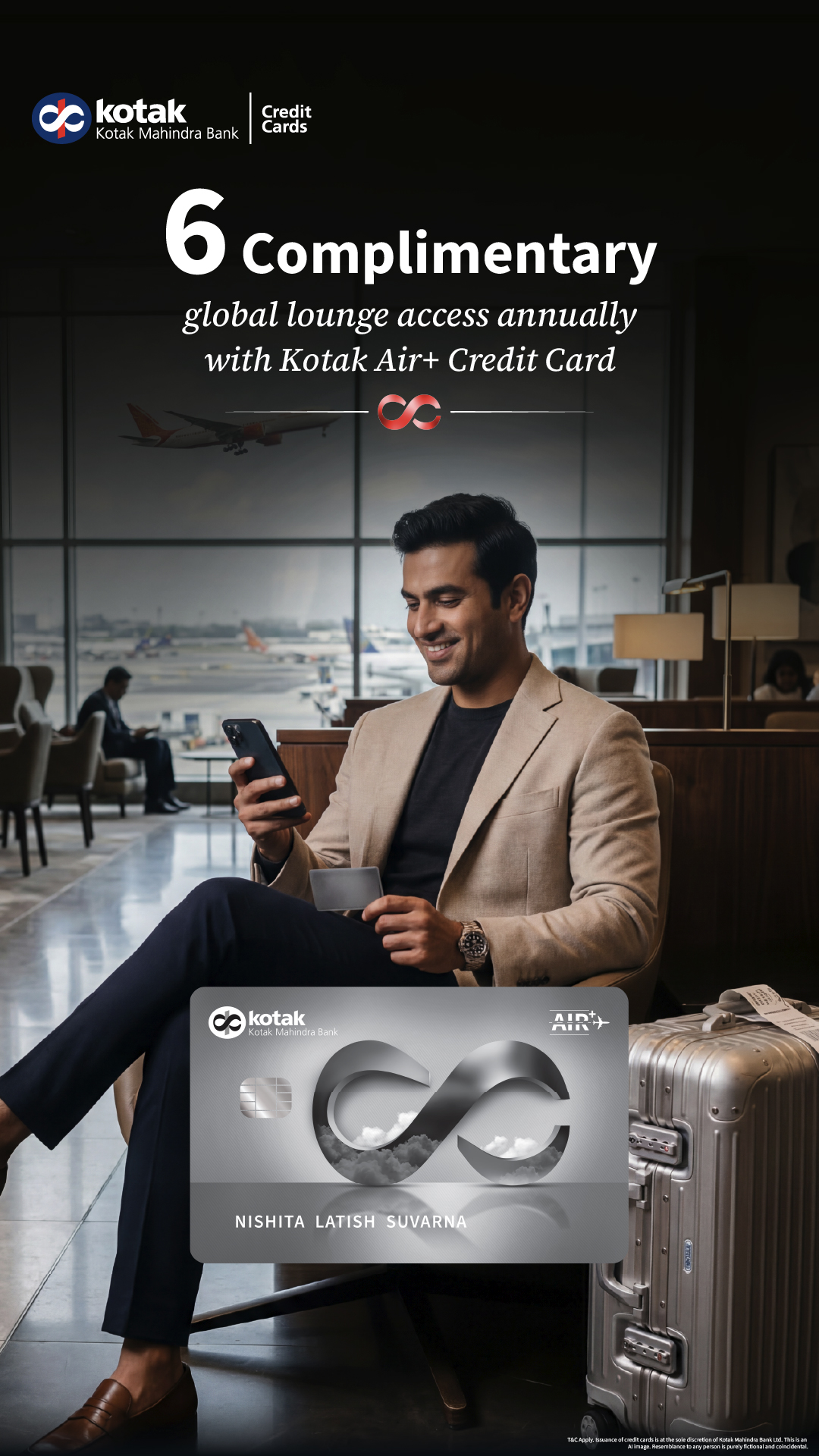 Kotak Mahindra Bank Ltd. ad on Meta