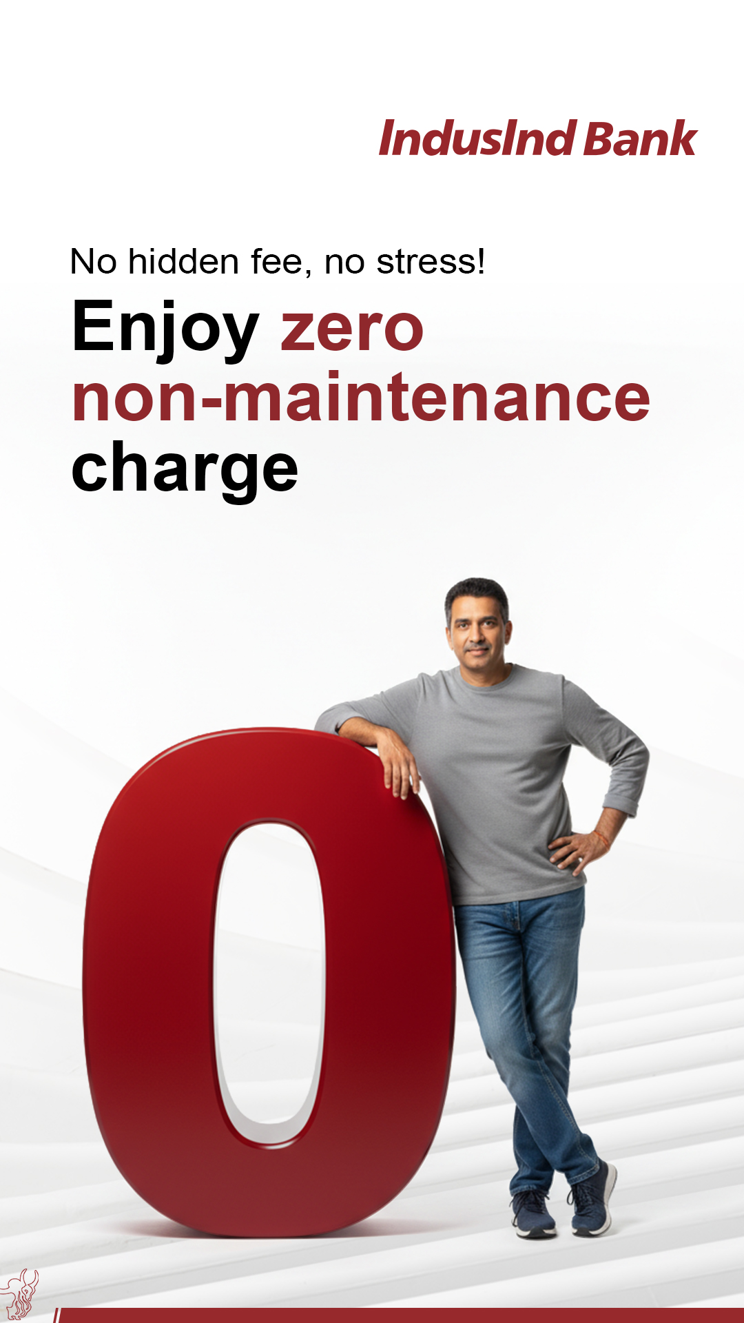 IndusInd Bank ad on Meta