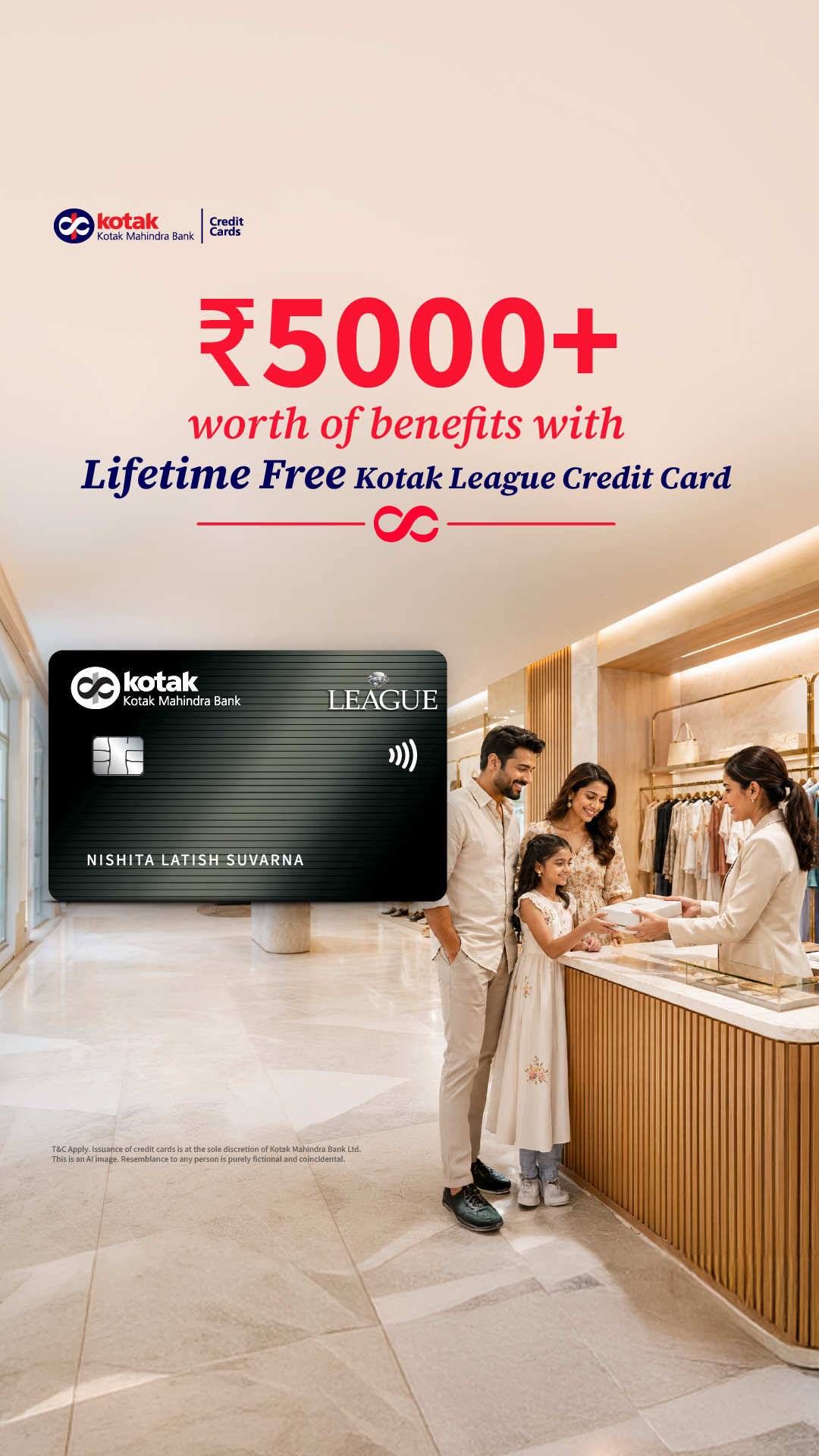 Kotak Mahindra Bank Ltd. ad on Meta