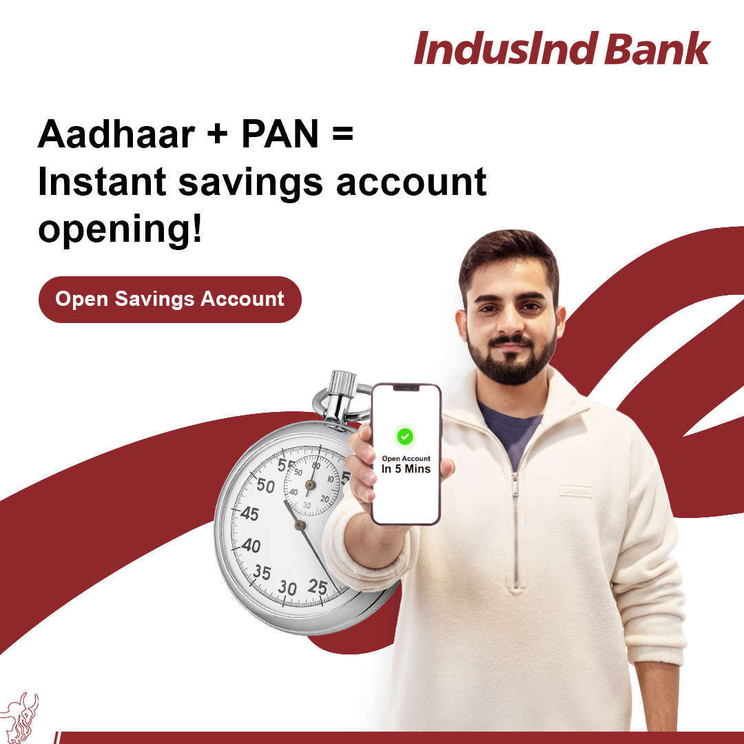 IndusInd Bank ad on Meta
