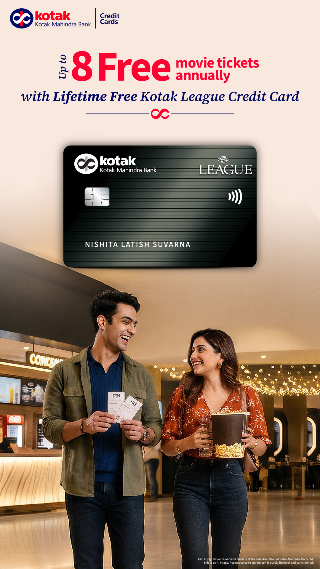 Kotak Mahindra Bank Ltd. ad on Meta