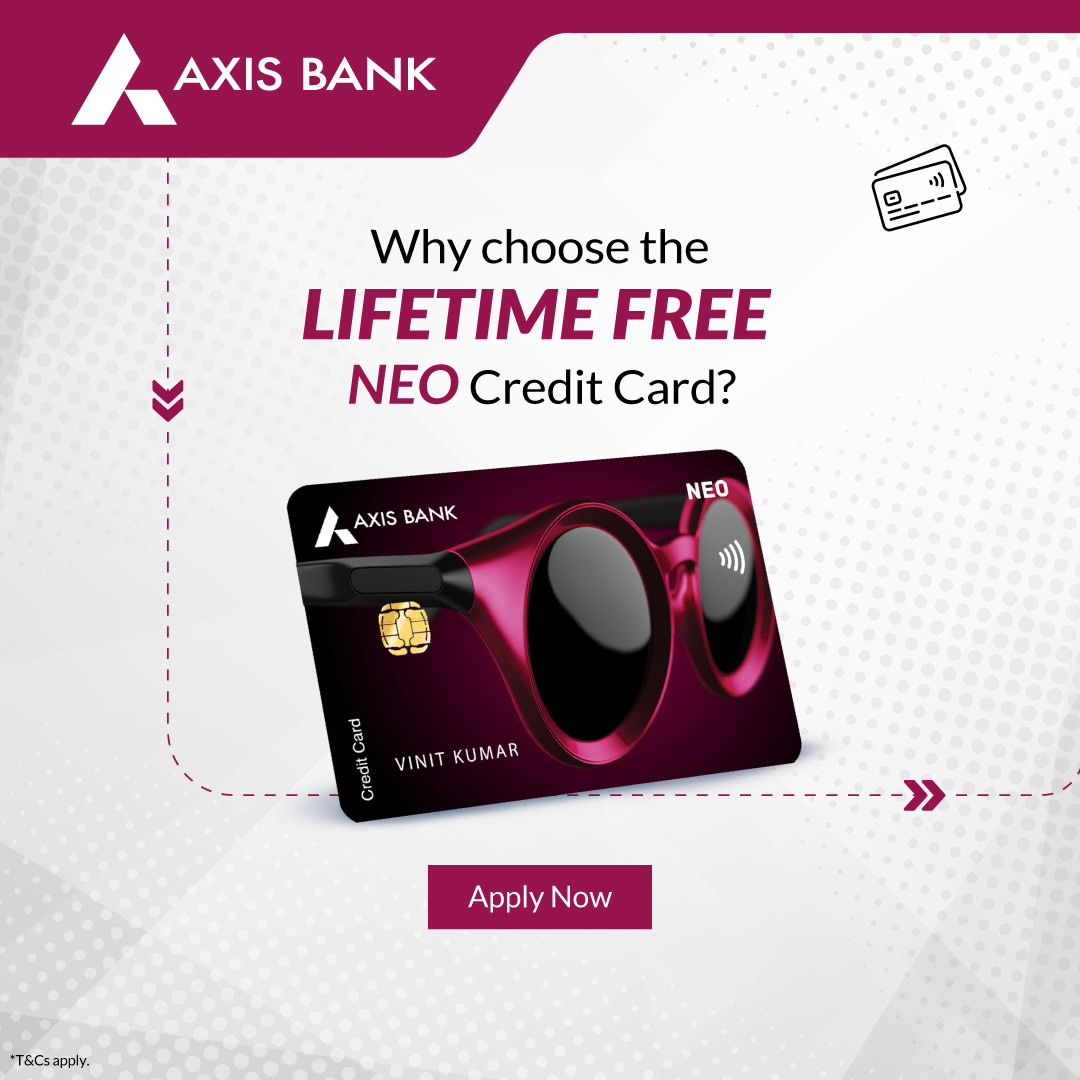 Axis Bank ad on Meta
