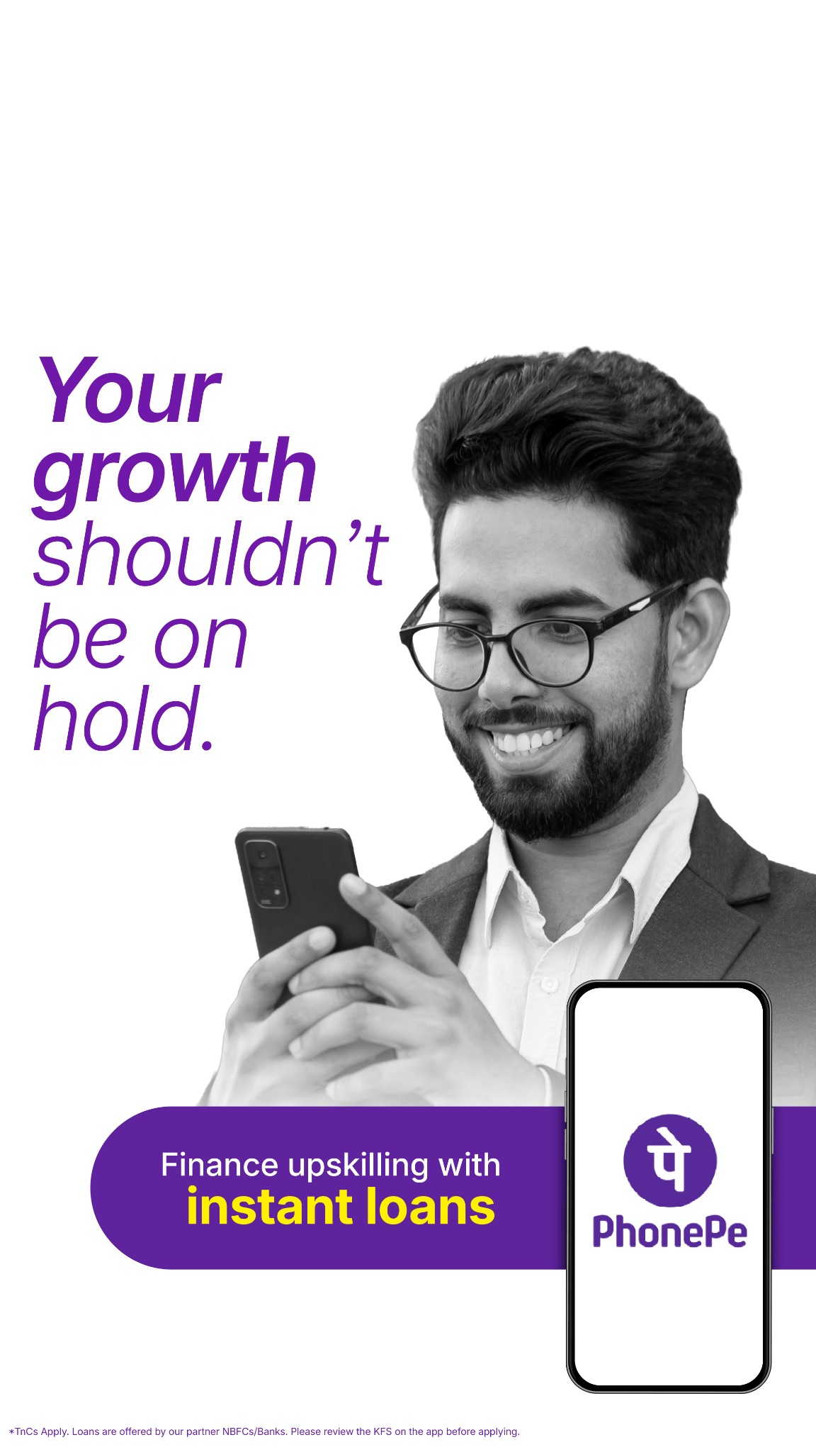 PhonePe ad on Meta
