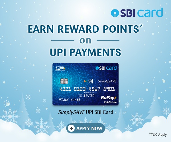 SBI Card ad on Meta