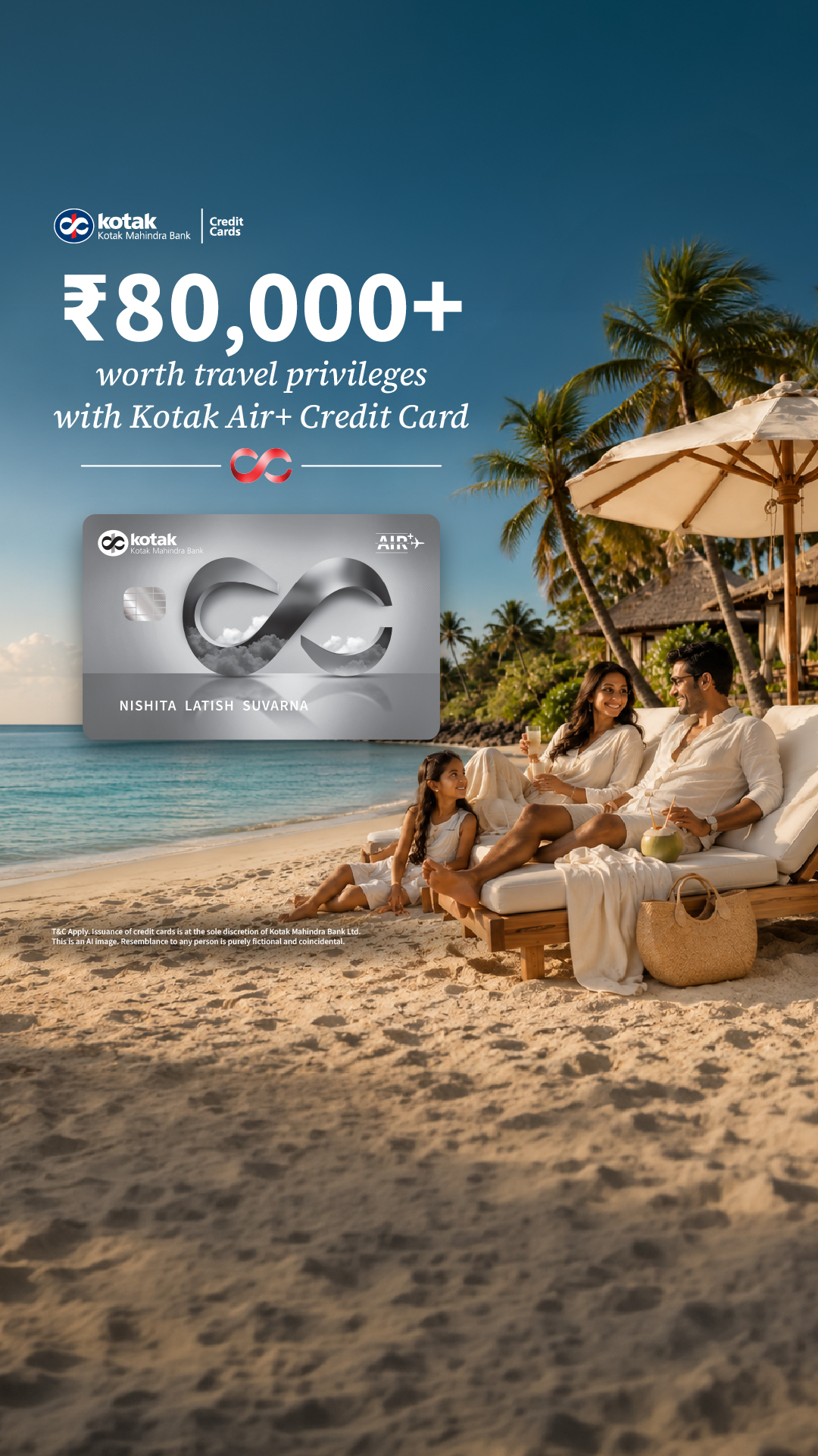 Kotak Mahindra Bank Ltd. ad on Meta