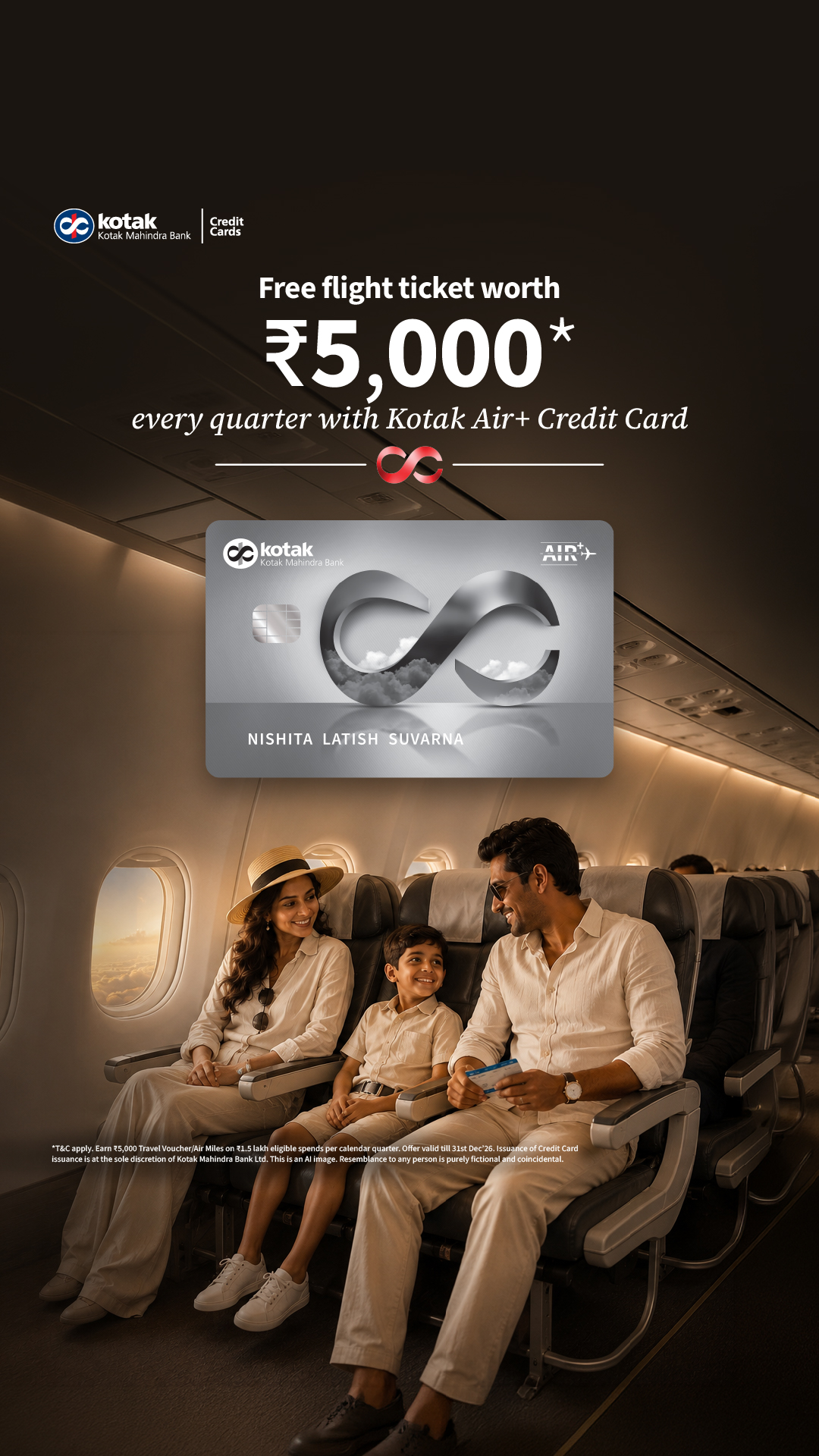 Kotak Mahindra Bank Ltd. ad on Meta