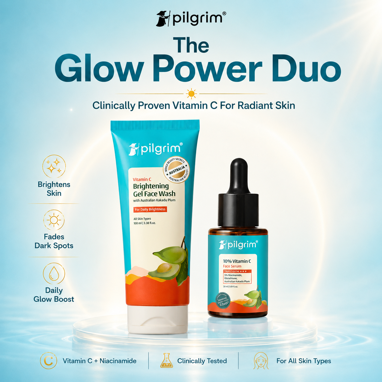 Pilgrim ad on Meta